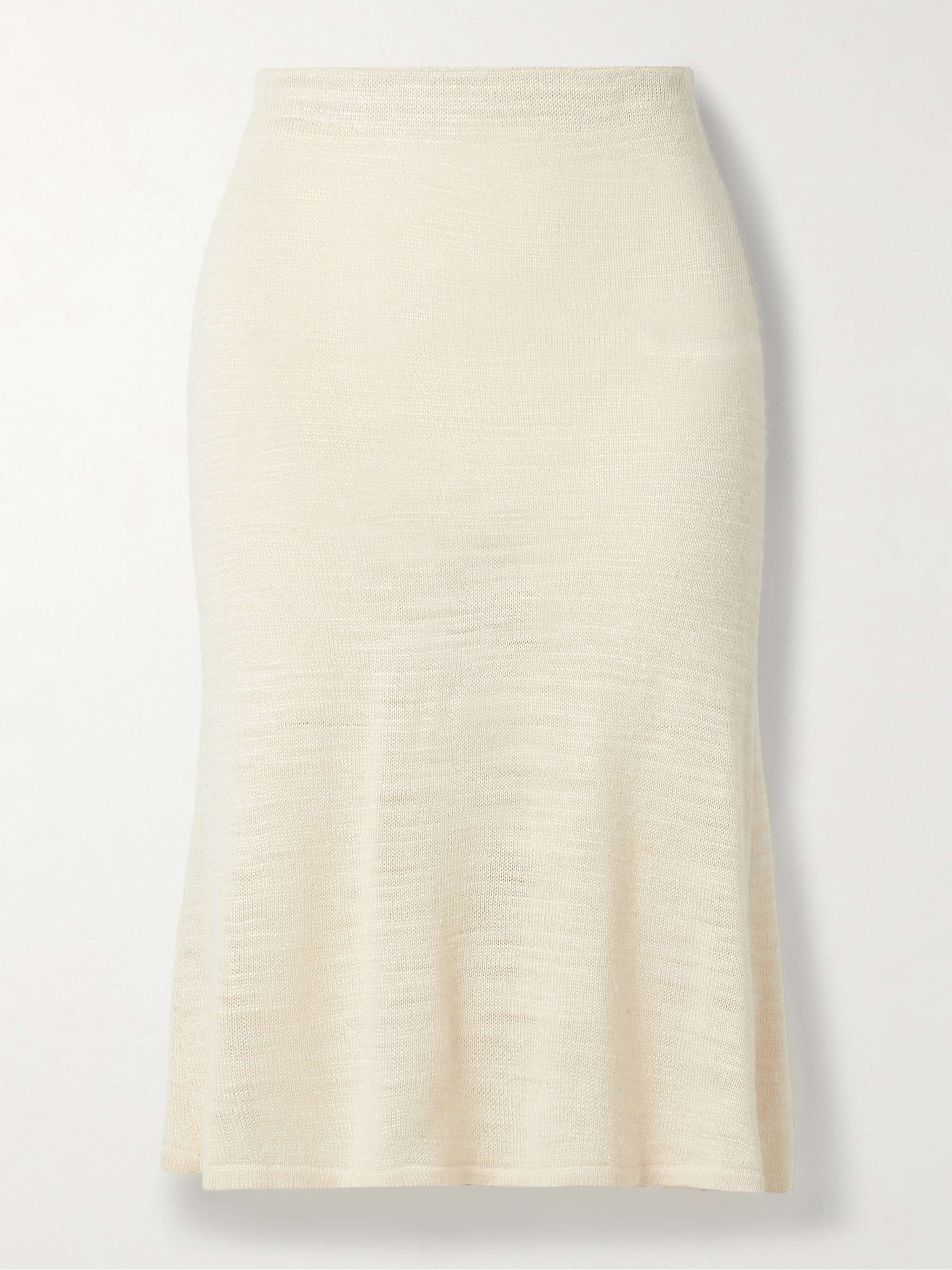 Jesto silk-blend skirt hero visual