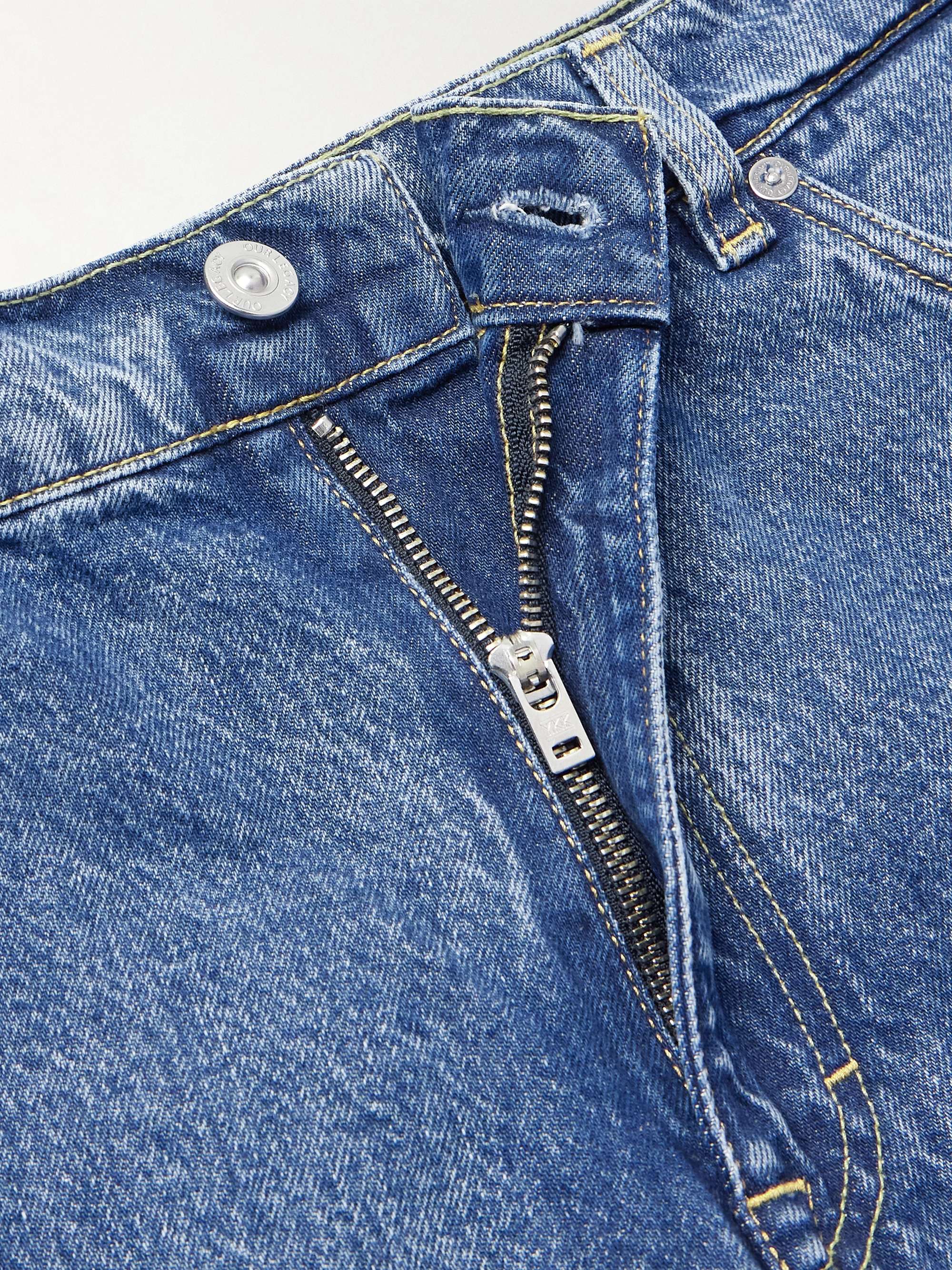 Vast Wide-Leg Embroidered Jeans view