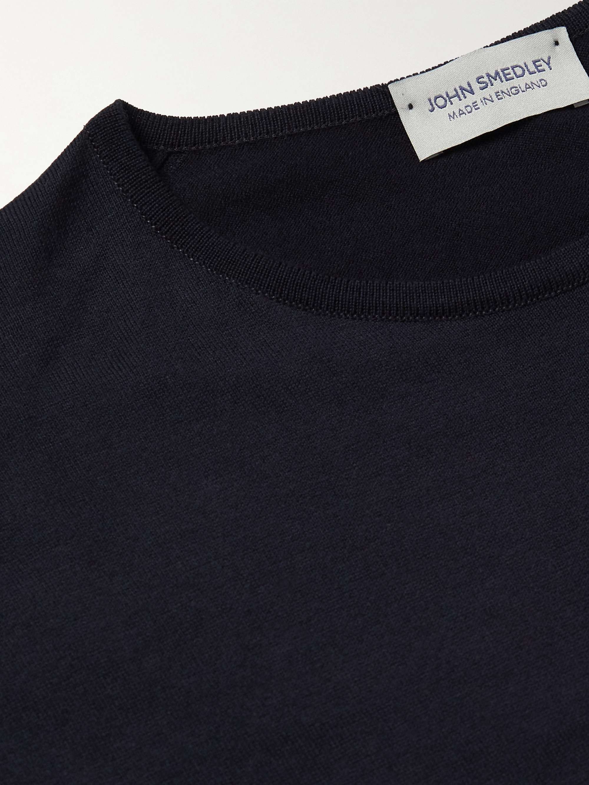 Belden Slim-Fit Sea Island Cotton T-Shirt view