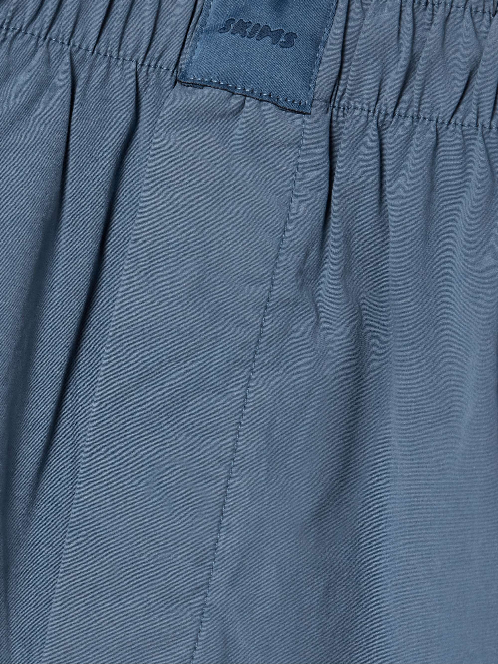 Cotton-Blend Poplin Boxers view