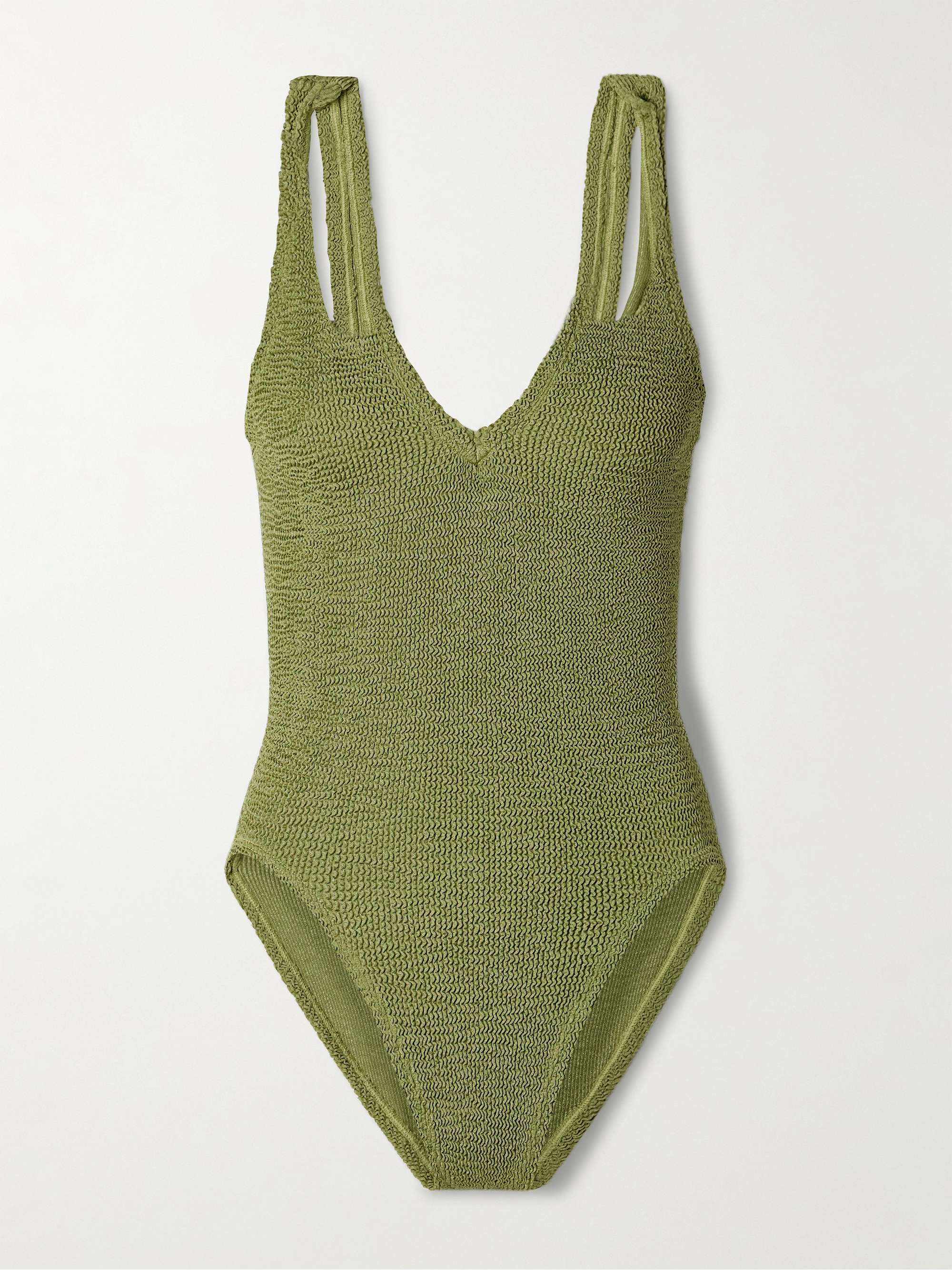 Sadie seersucker swimsuit view
