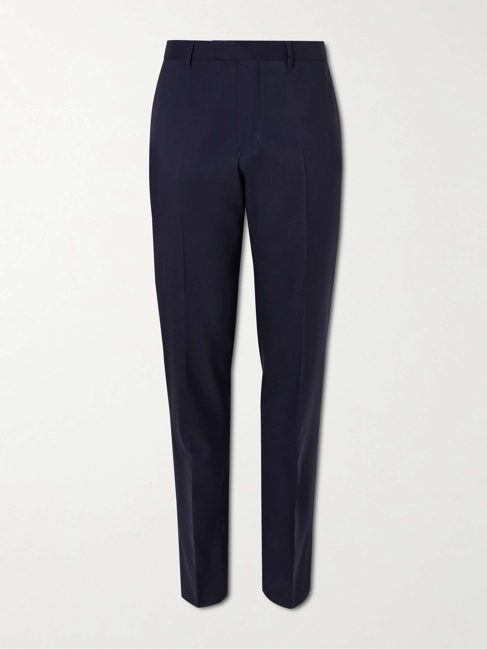 Phillip Straight-Leg Virgin Wool Suit Trousers hero visual