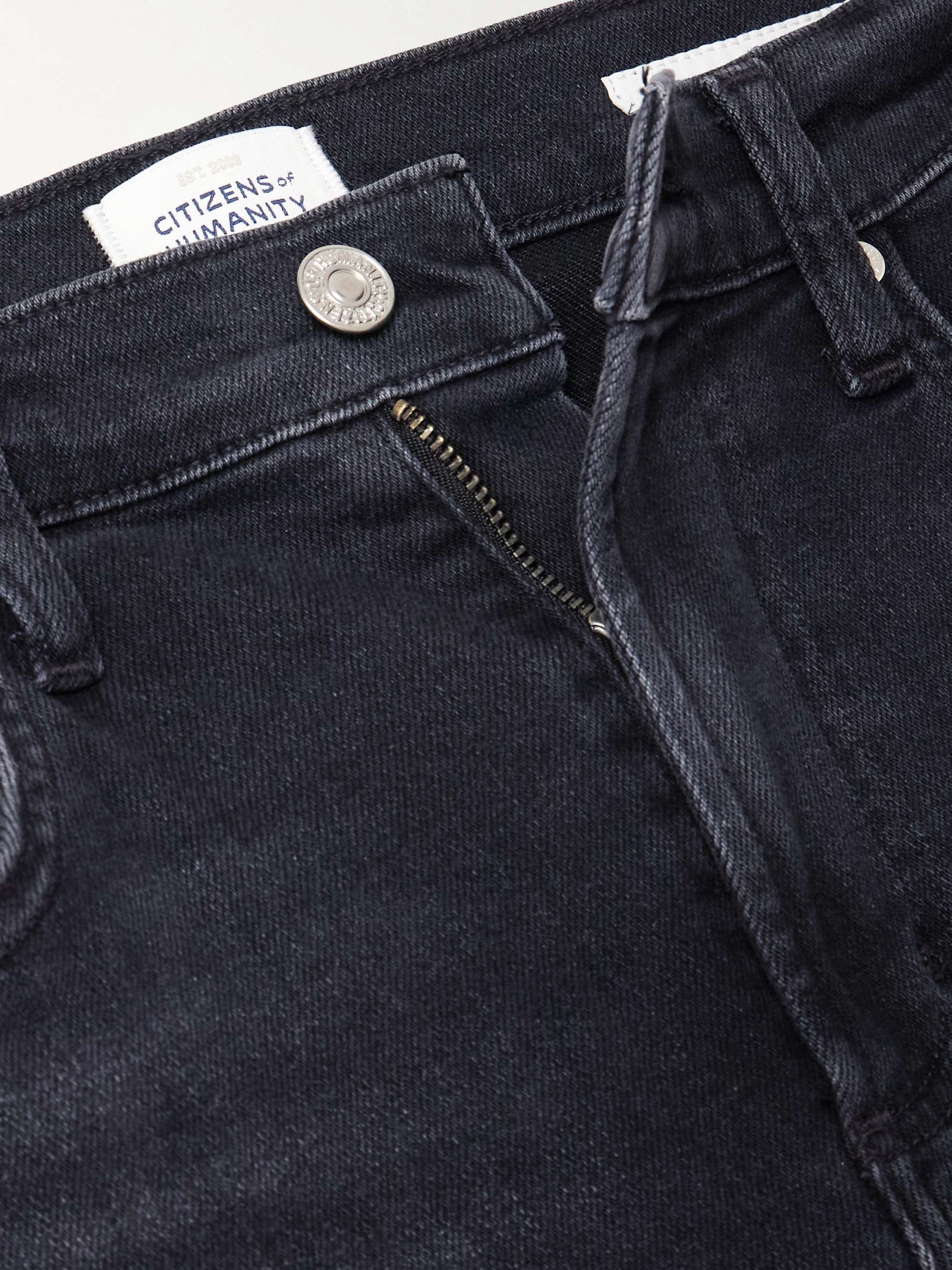Isola mid-rise slim-leg jeans view
