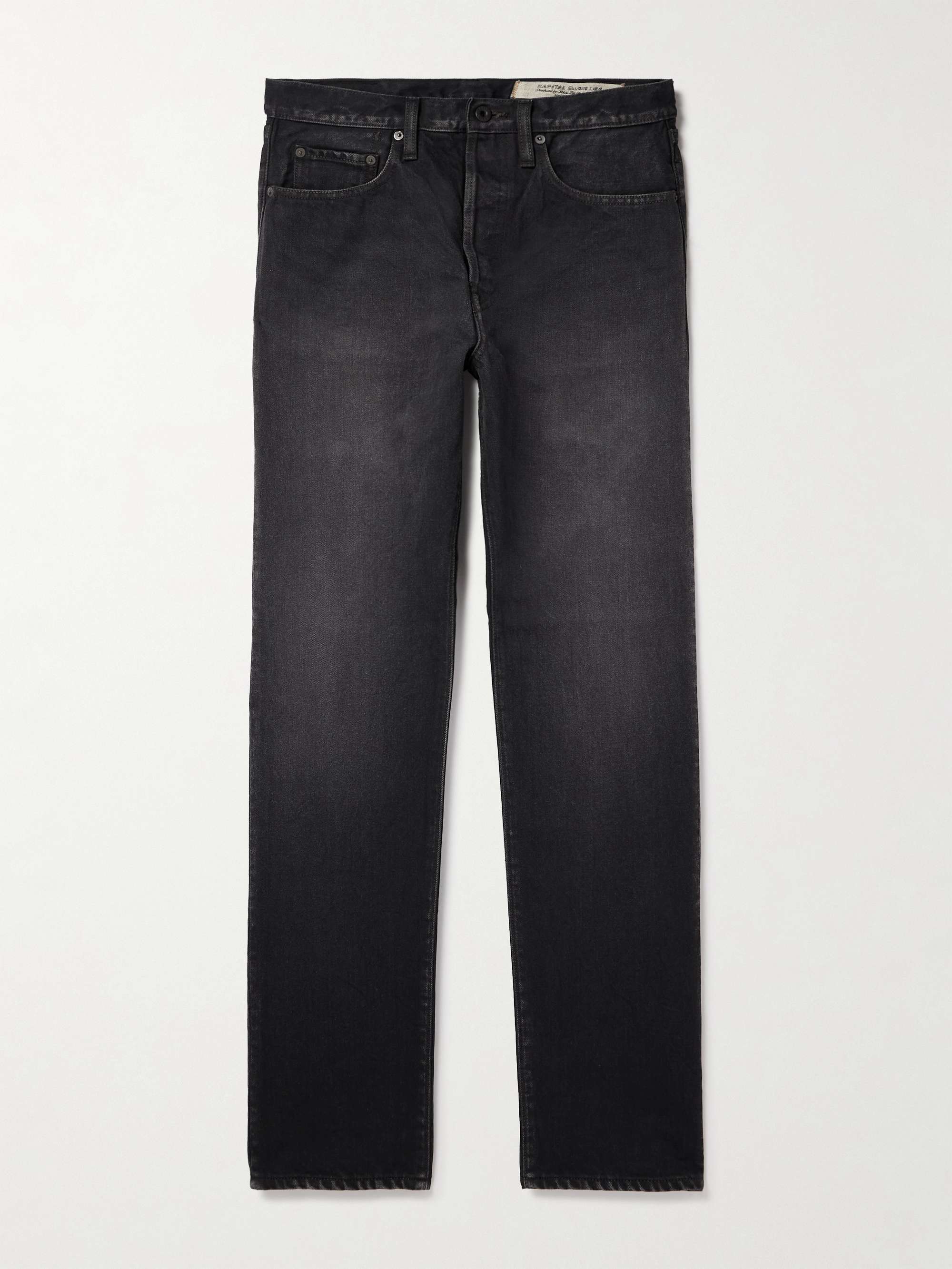 Monkey CISCO Slim-Fit Straight-Leg Jeans hero visual