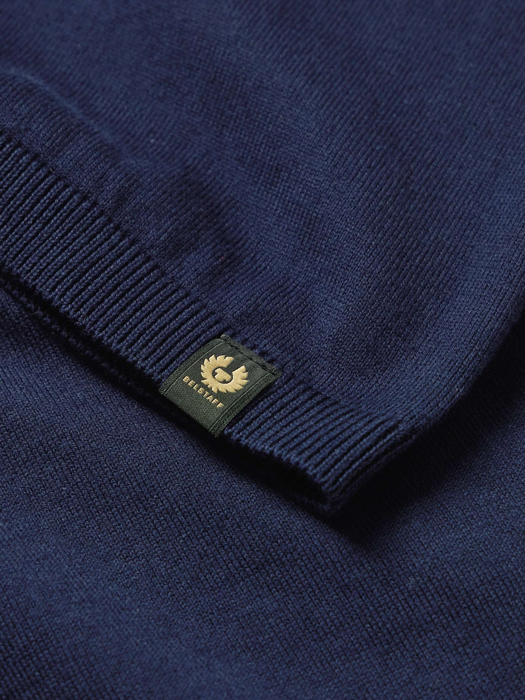 Coast Open-Collar Cotton Polo Shirt view