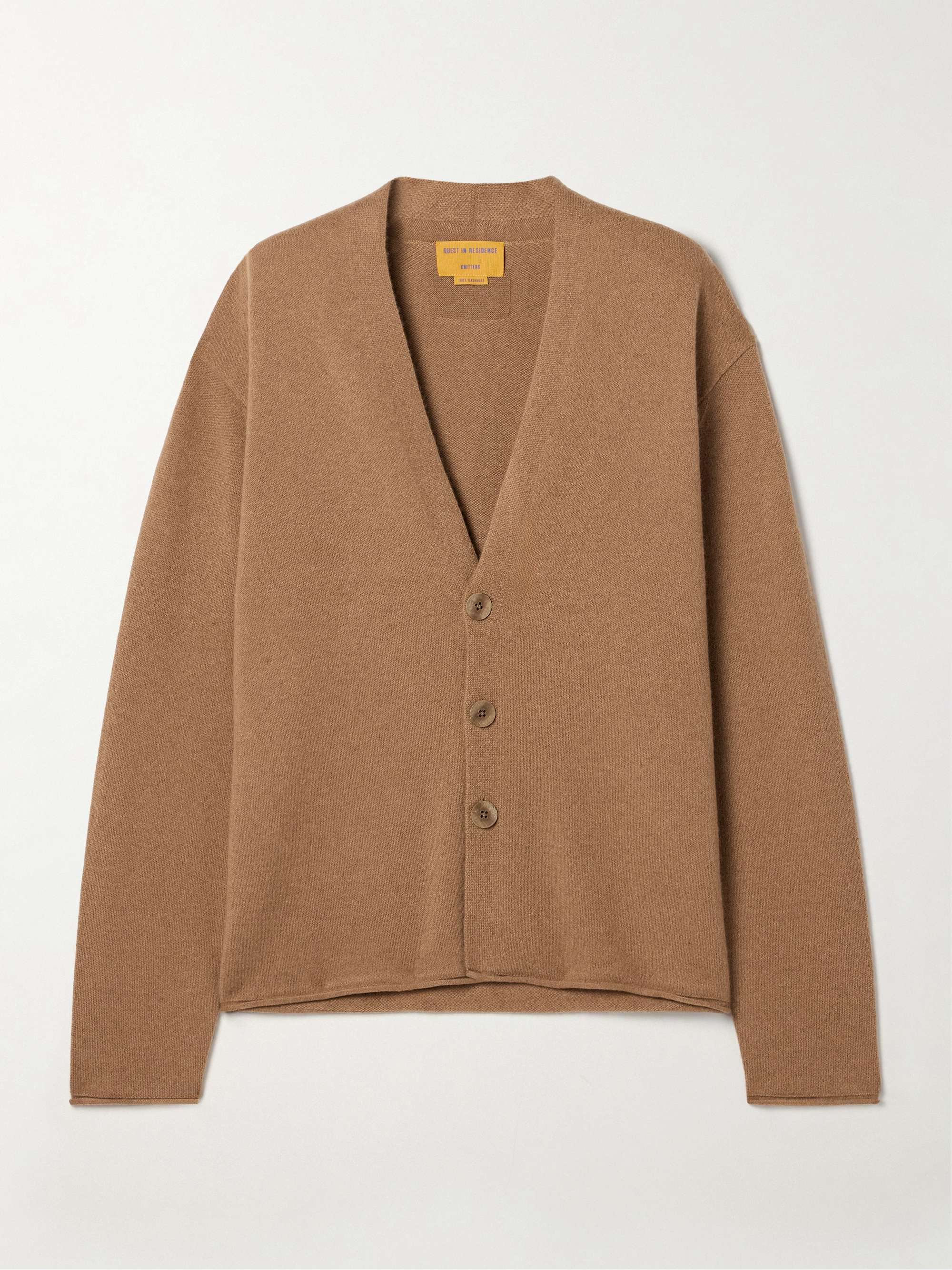Everywear oversized cashmere cardigan hero visual