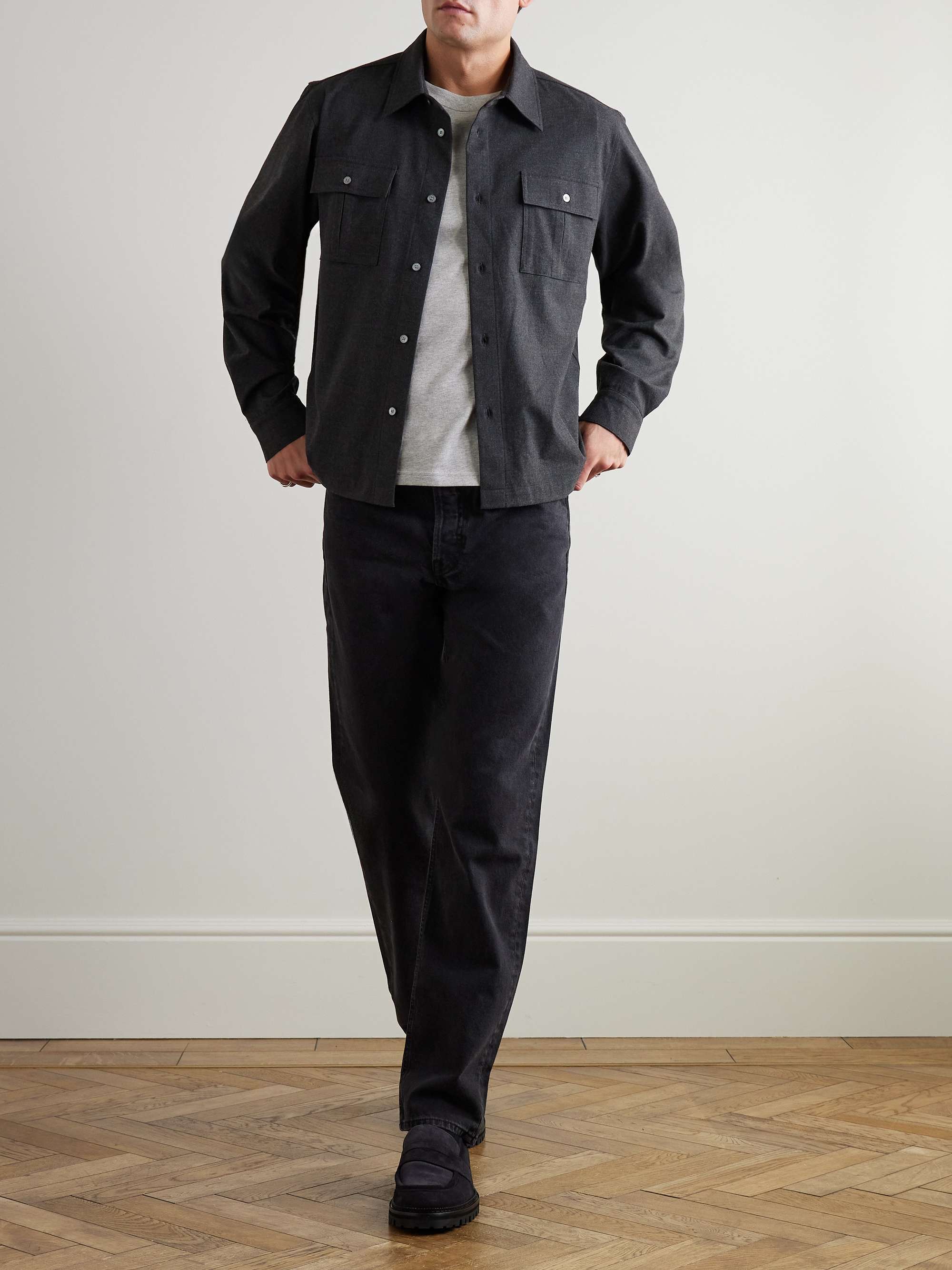 The Straight Straight-Leg Jeans view