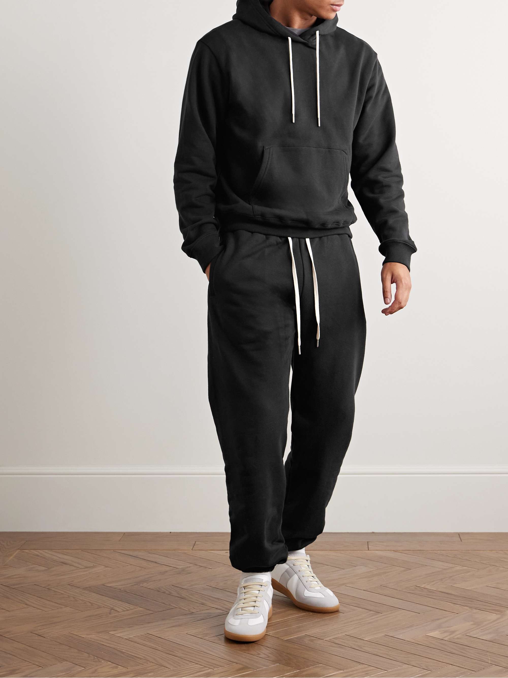 Capricorn Tapered Cotton-Jersey Sweatpants view