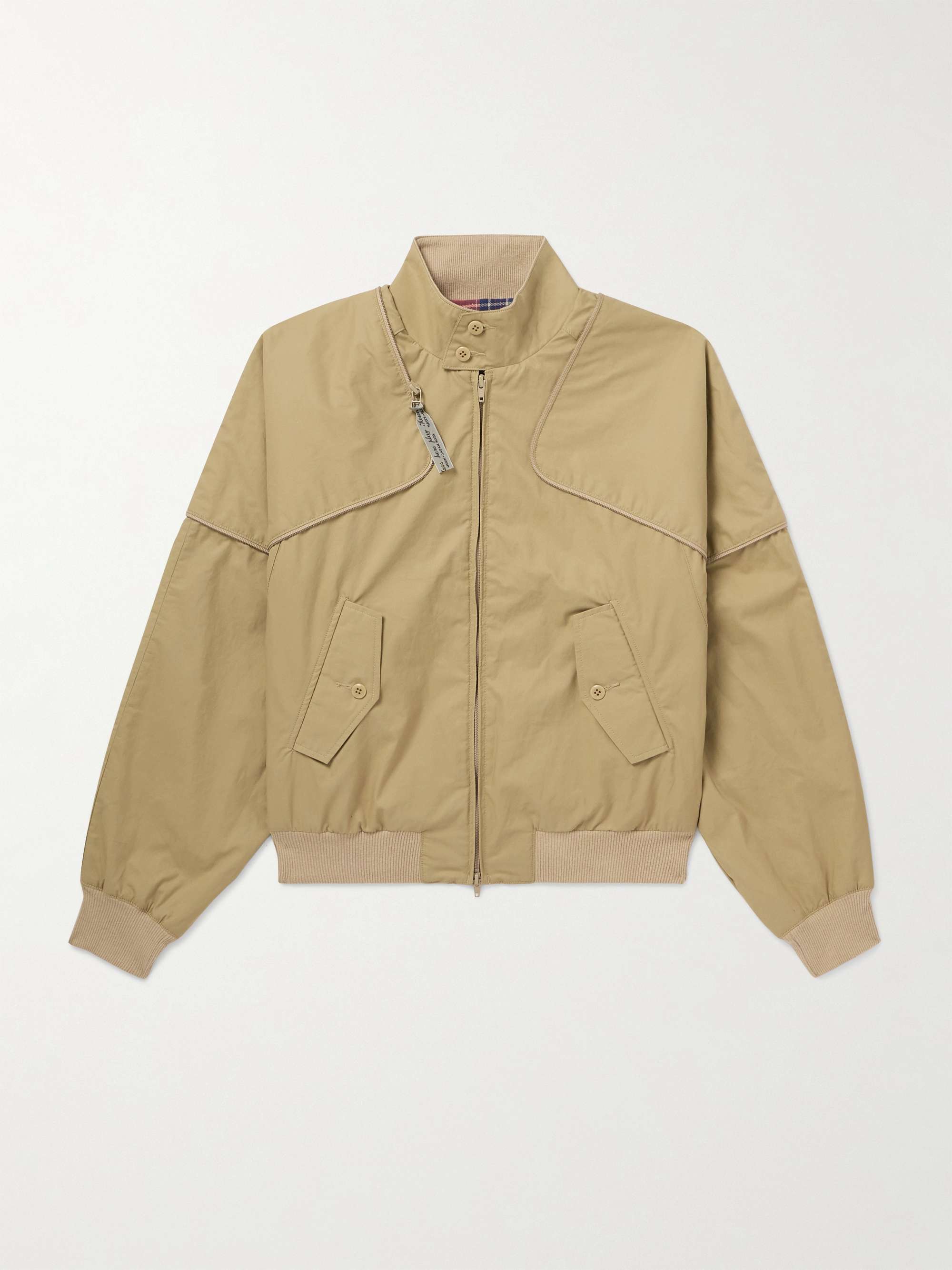 Sham Cotton-Blend Twill Jacket hero visual