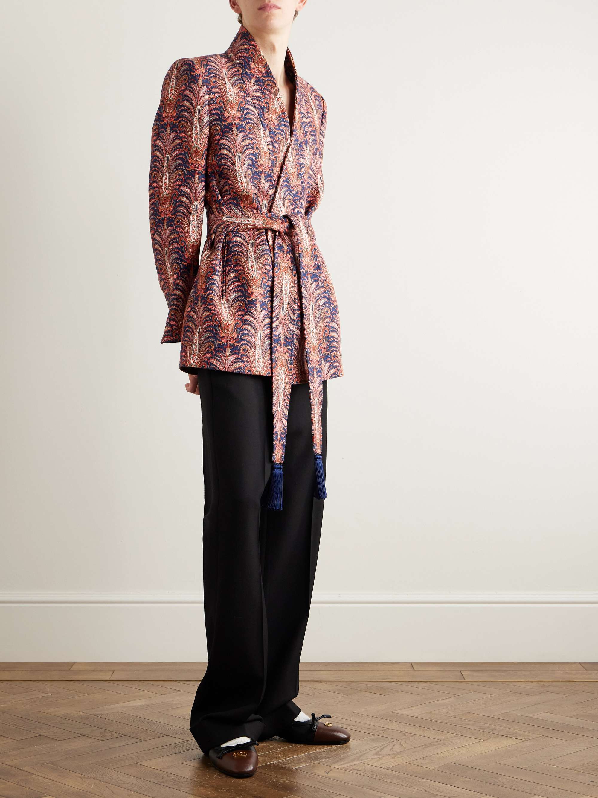 Belted Hemp Jacket view