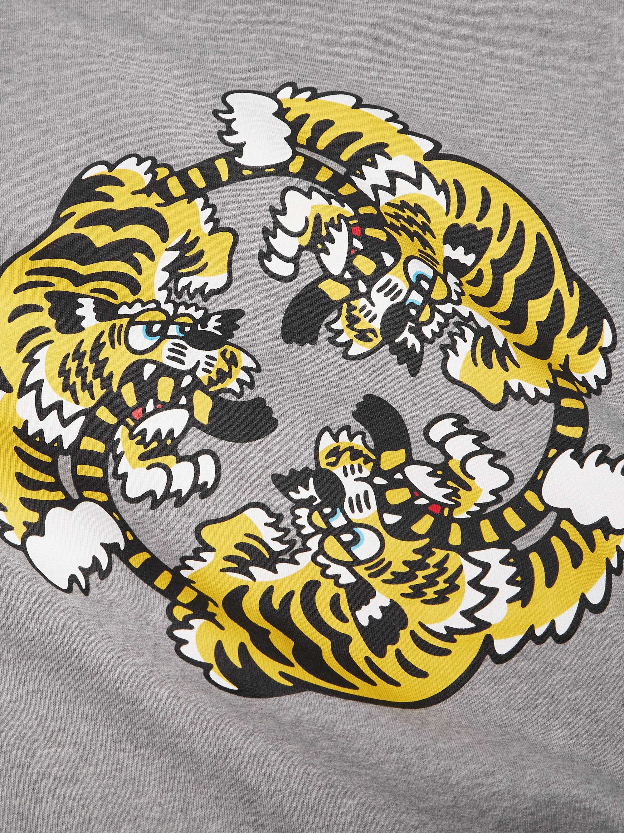 Verdy Market Oversized Logo-Print Cotton-Jersey Hoodie view