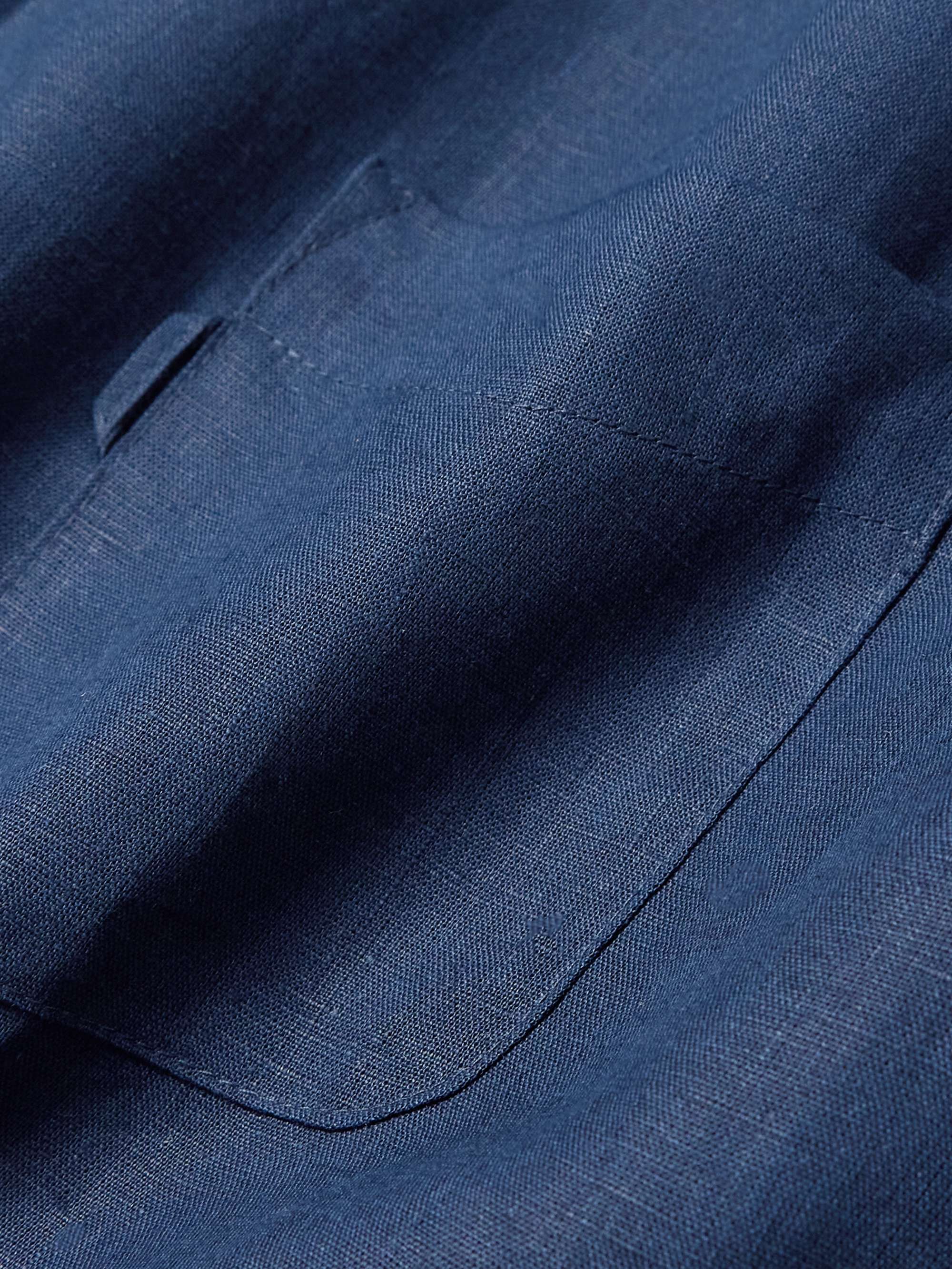 Monaco 2 Linen Shirt view