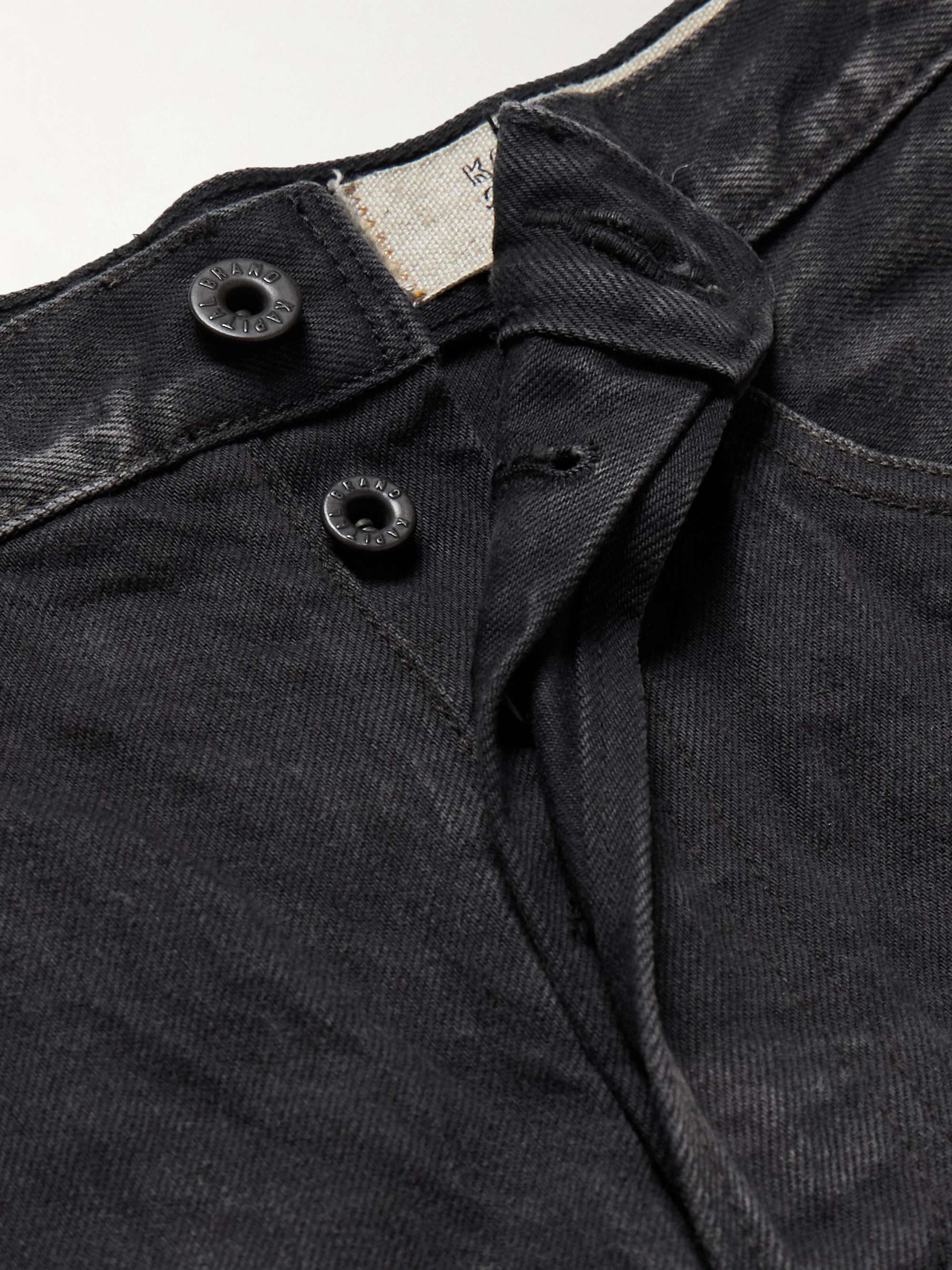 Monkey CISCO Slim-Fit Straight-Leg Jeans view