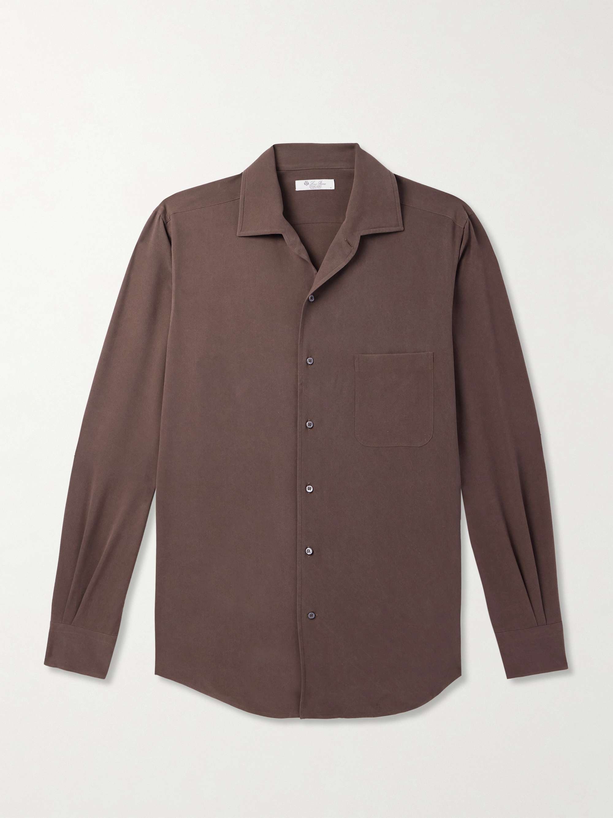 André Silk Shirt hero visual