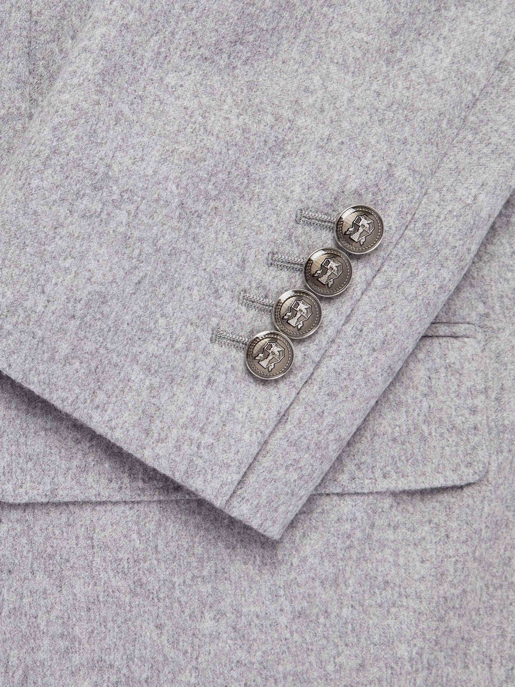 Wool and Cashmere-Blend Suit Jacket view