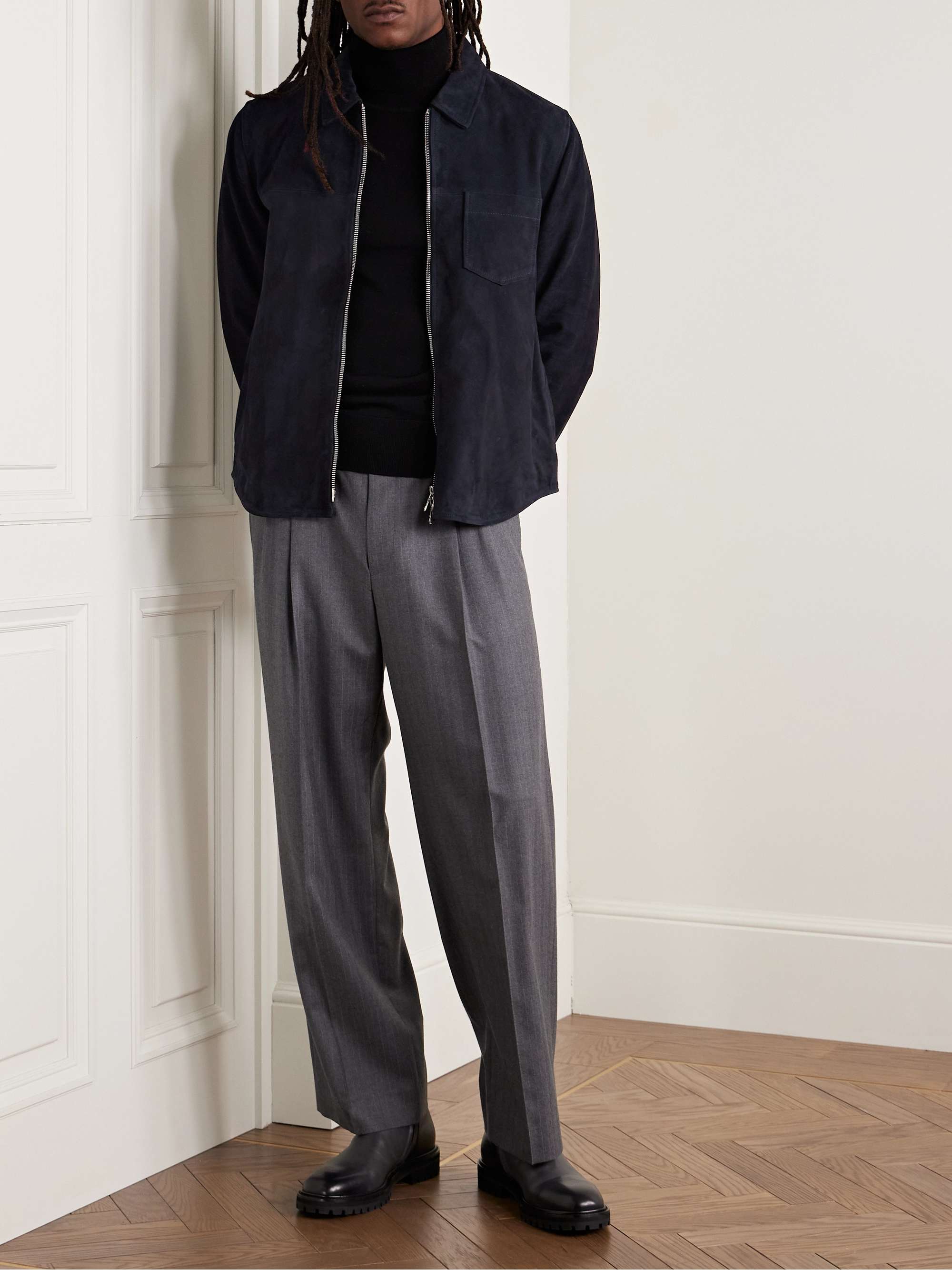 Sid Suede Overshirt view