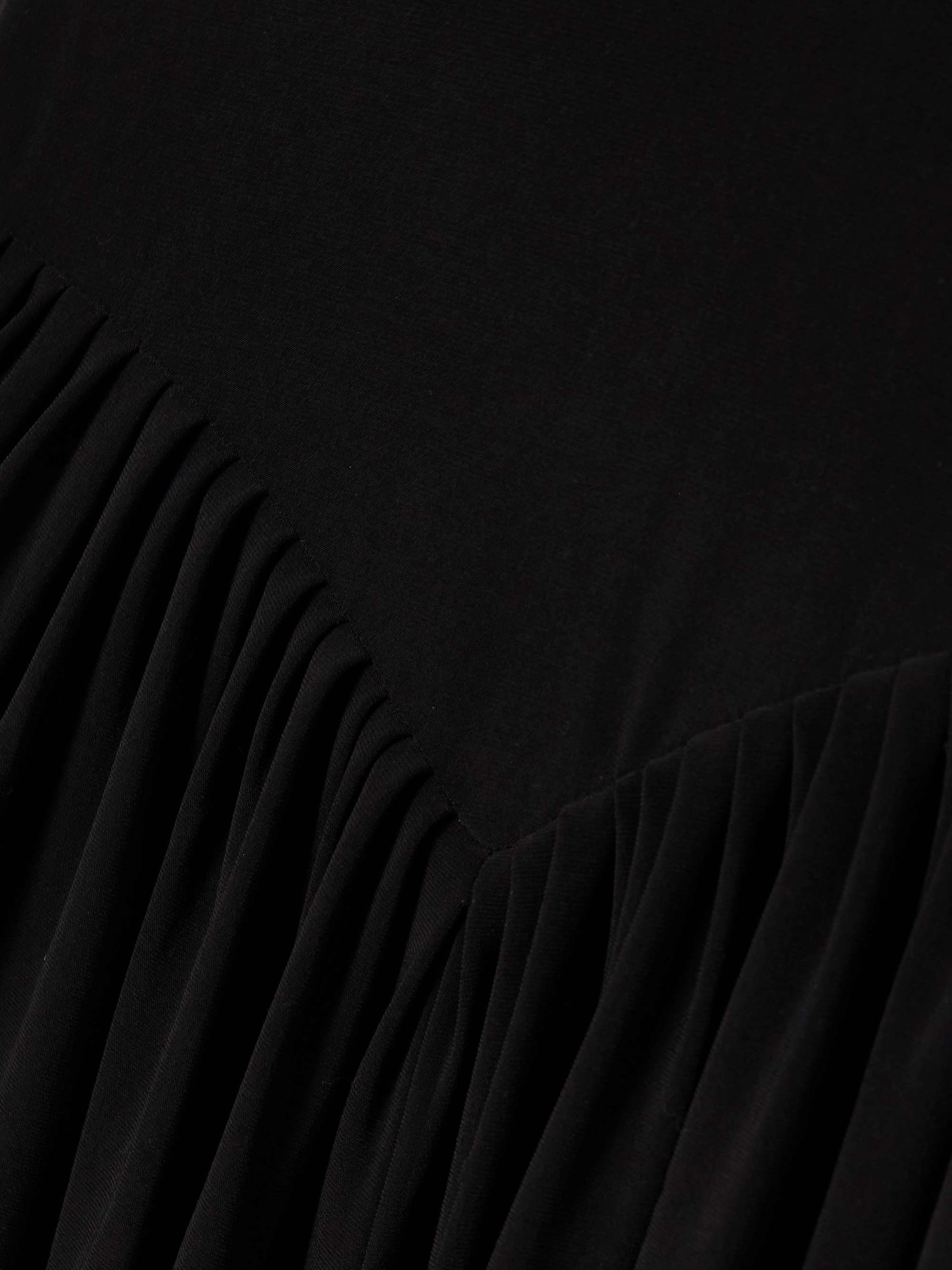 Kenny draped stretch-jersey jumpsuit view