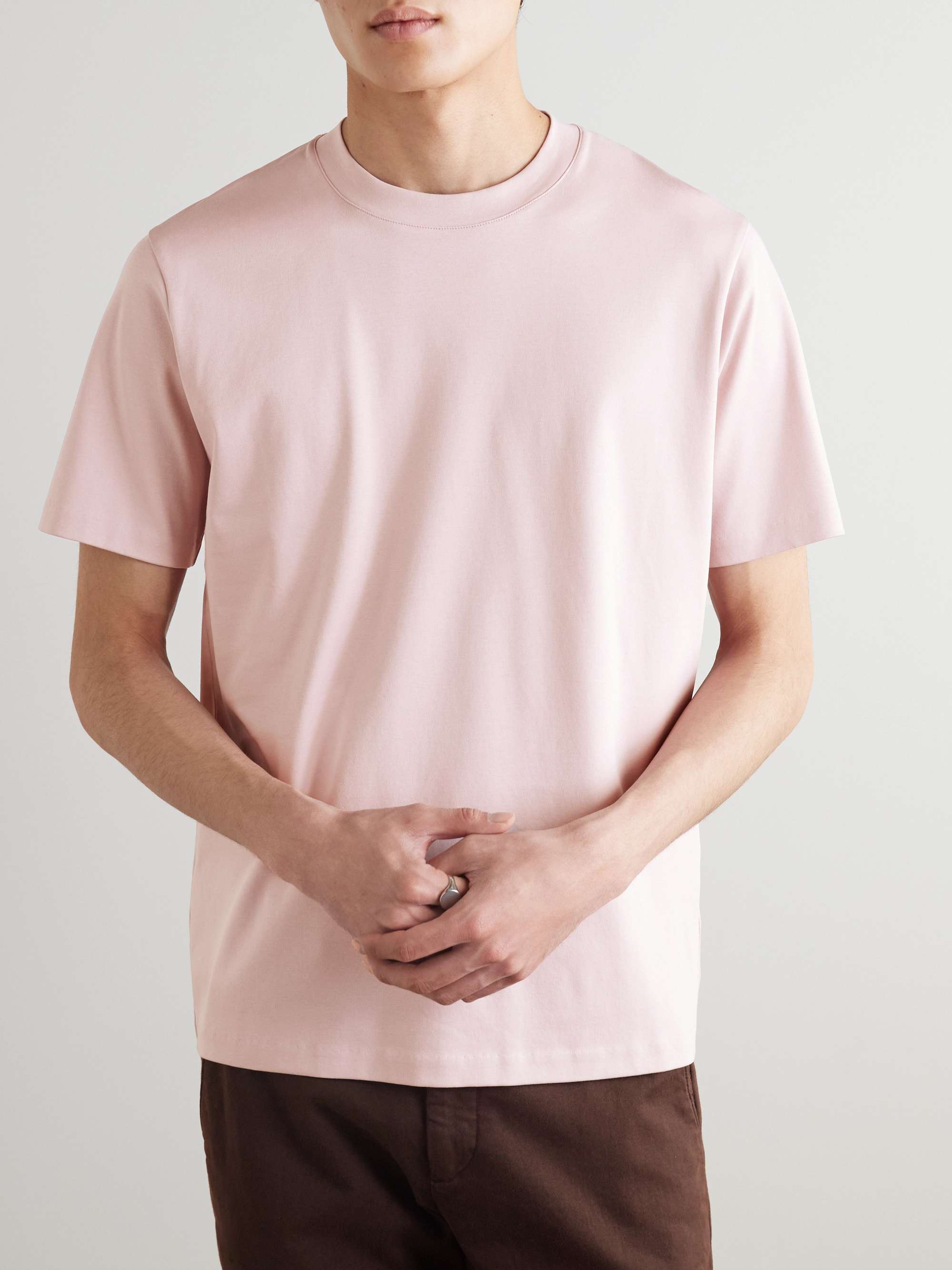 Organic and Recycled Cotton-Jersey T-Shirt view
