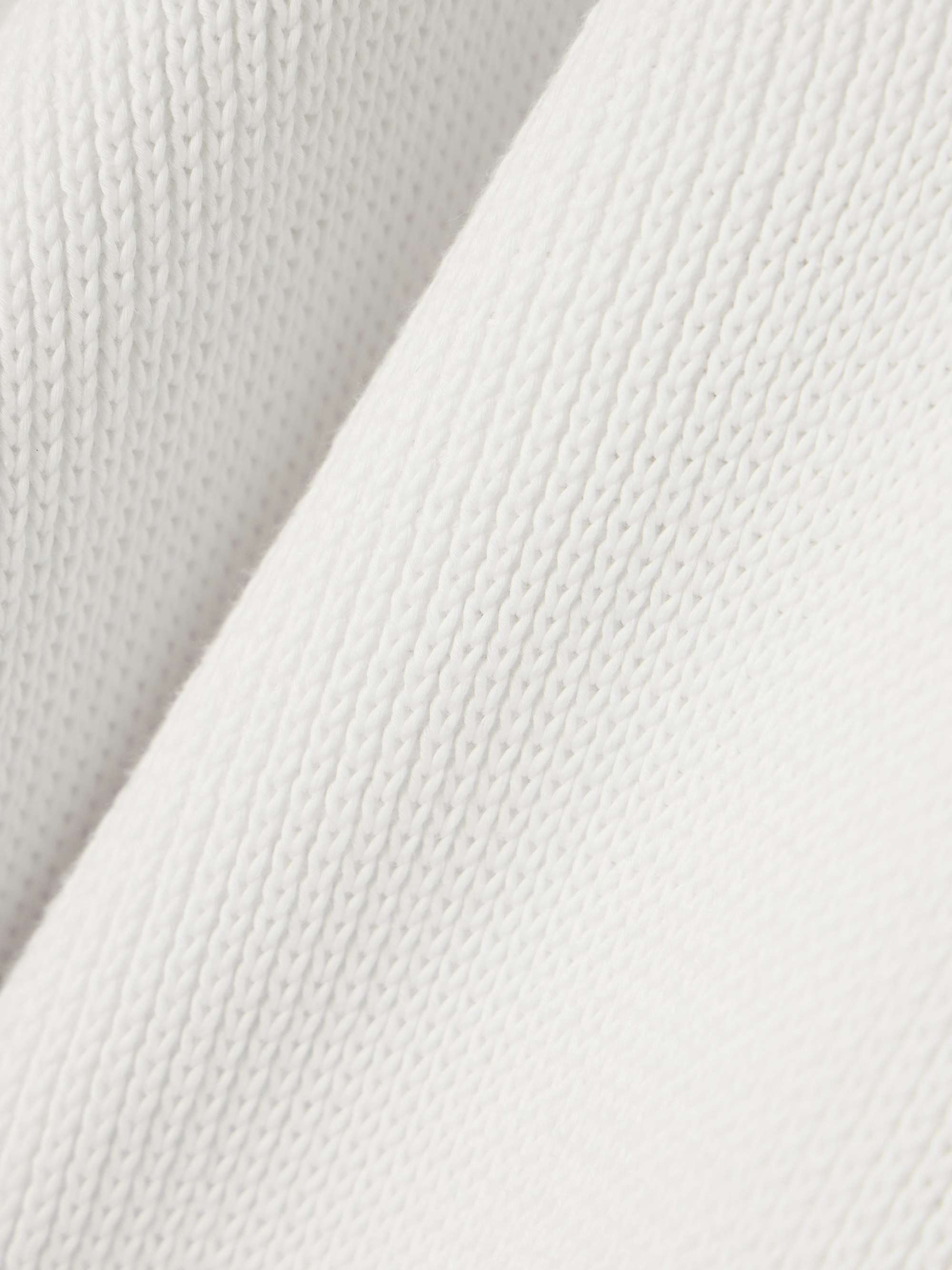 Knitted organic cotton sweater view