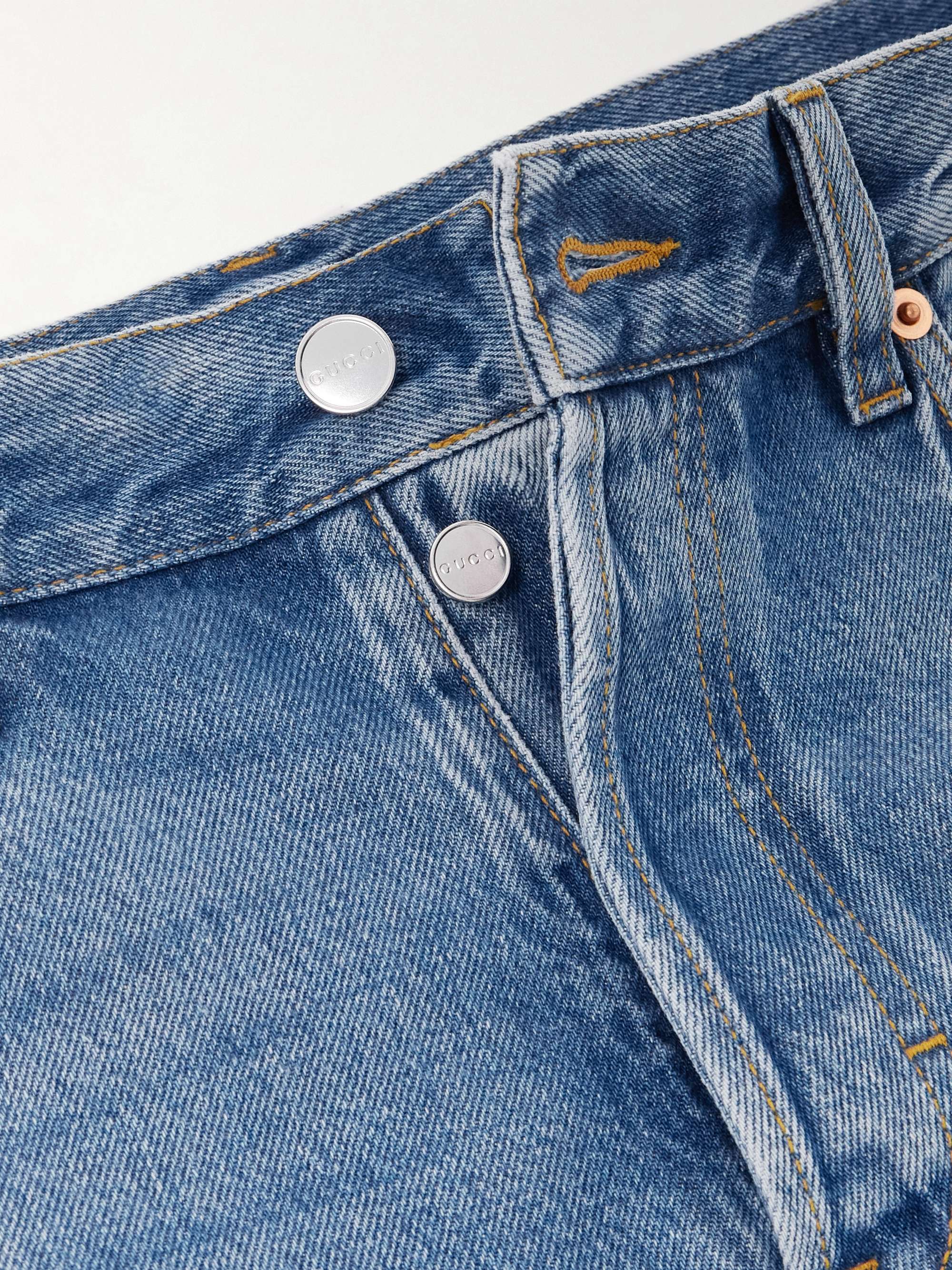 Lido high-rise wide-leg jeans view