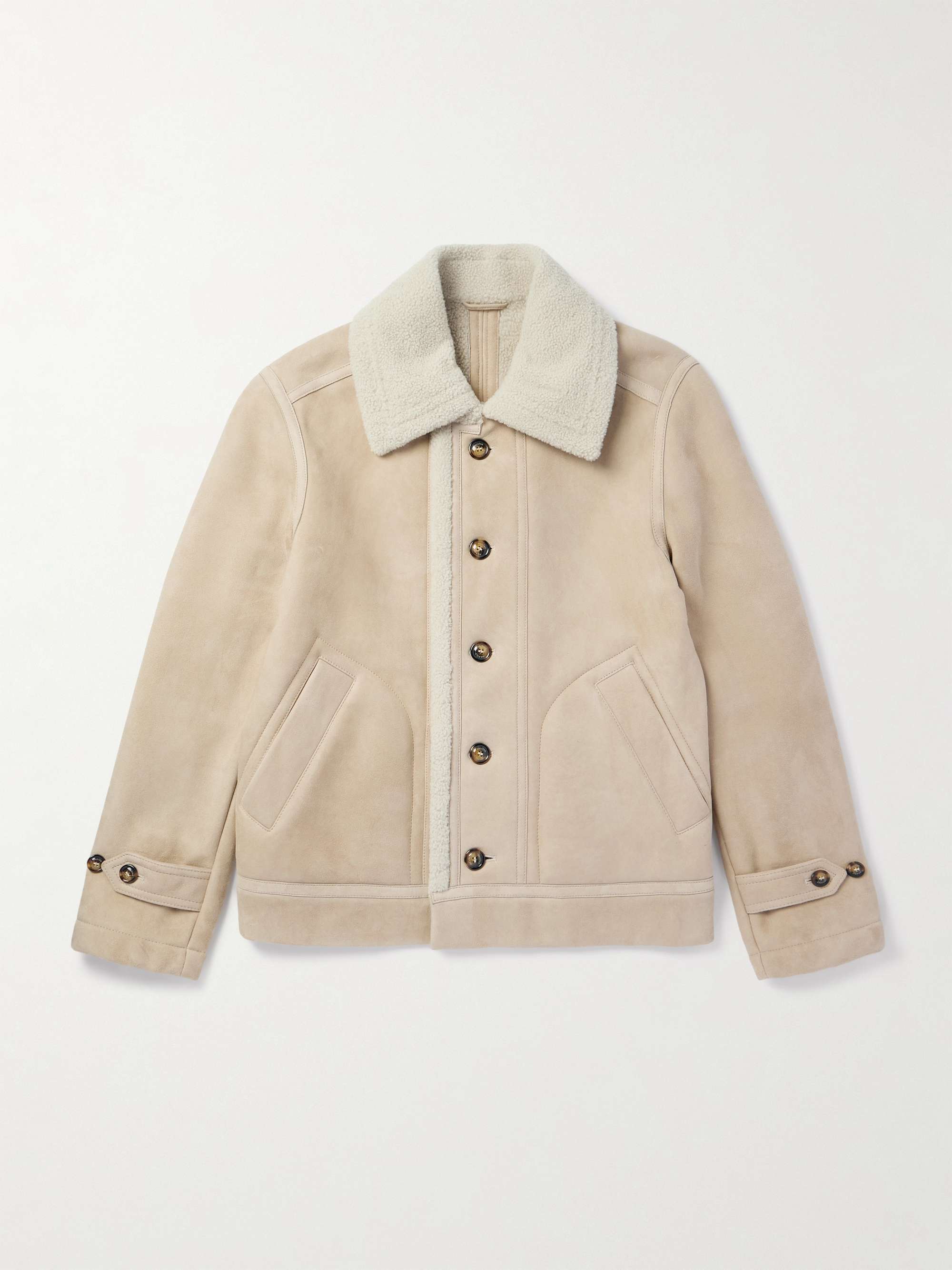 Chuck Shearling Jacket hero visual