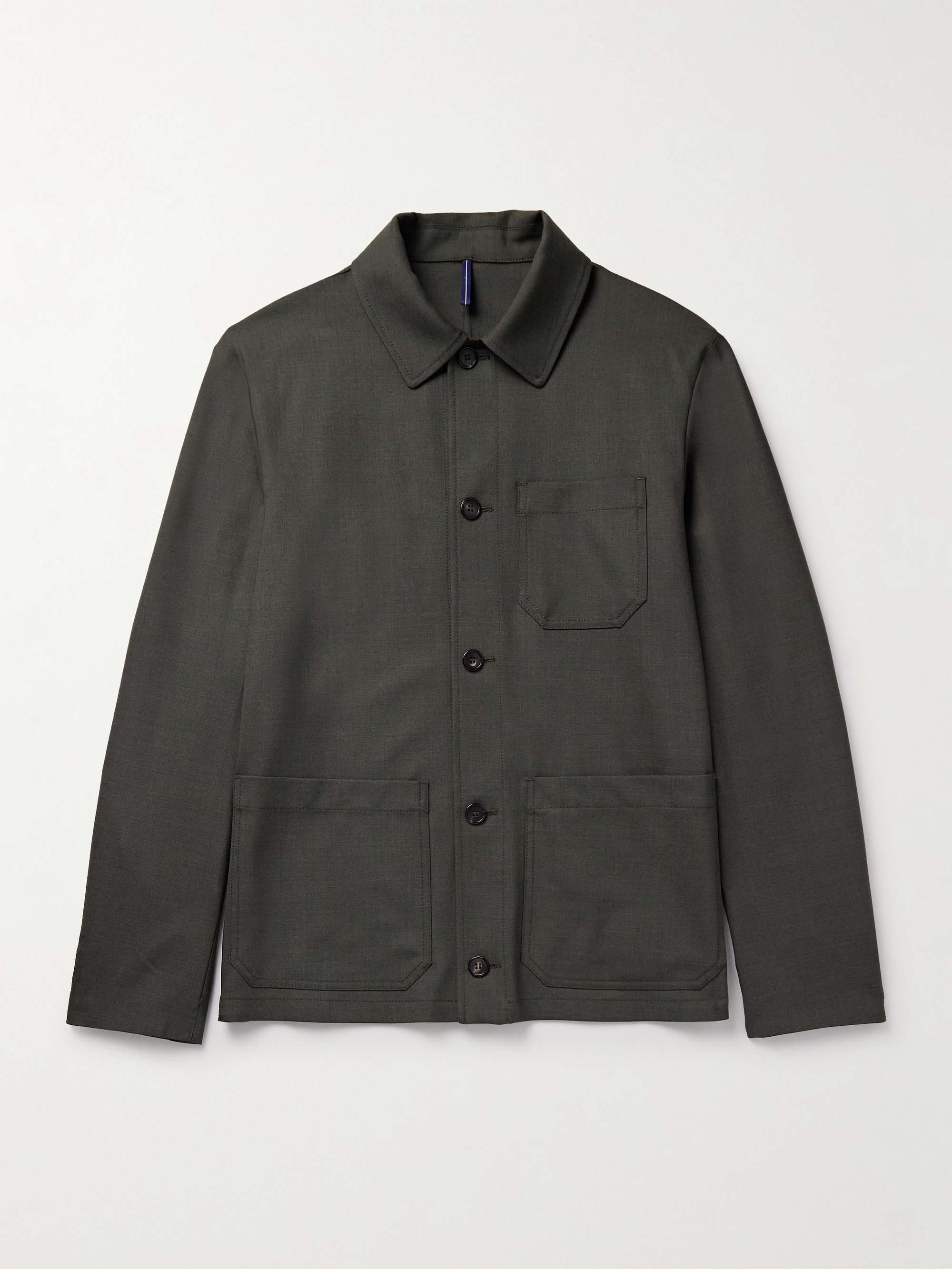 Wool-Blend Jacket hero visual
