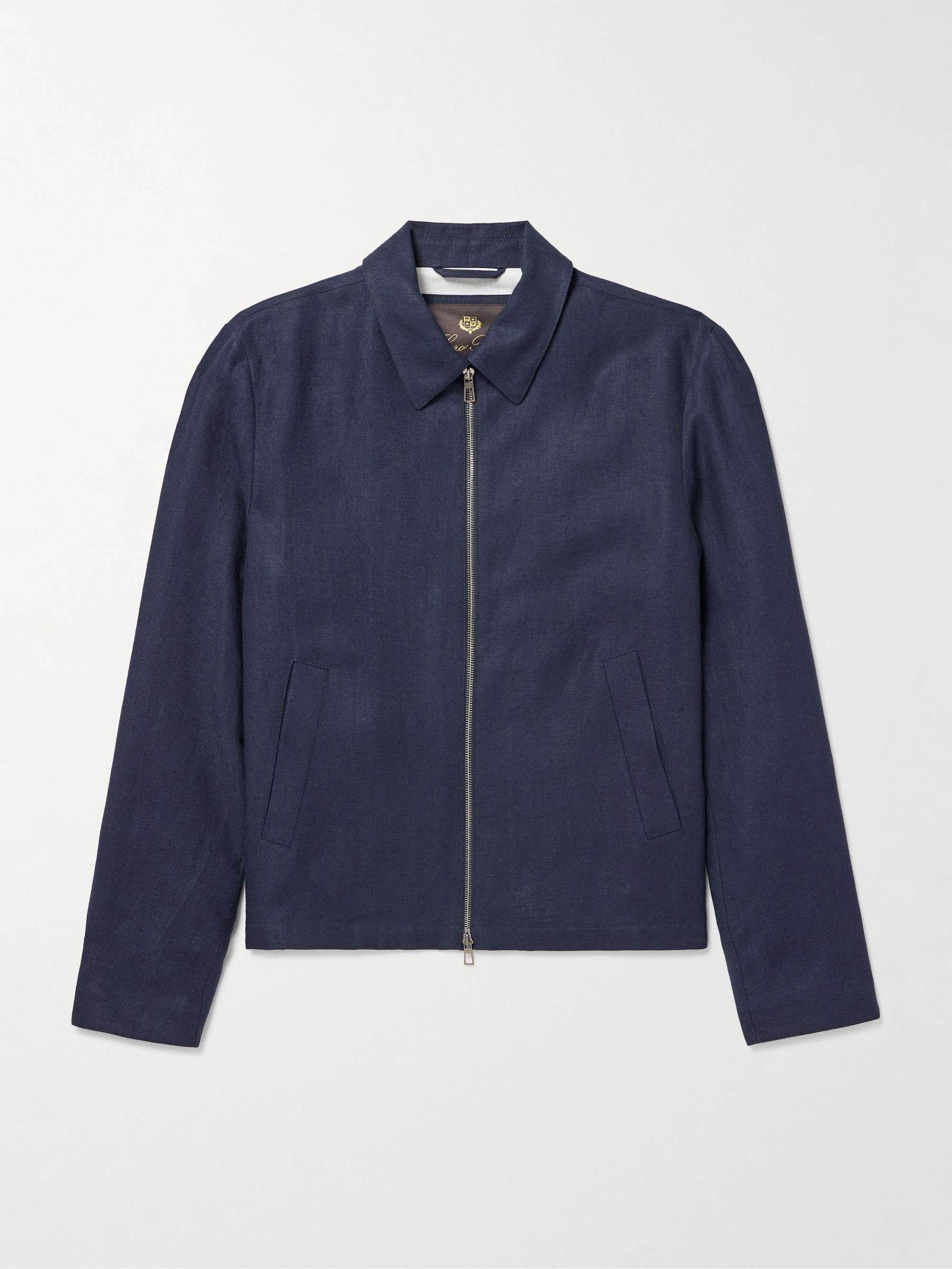 Maurin Linen-Twill Blouson Jacket hero visual