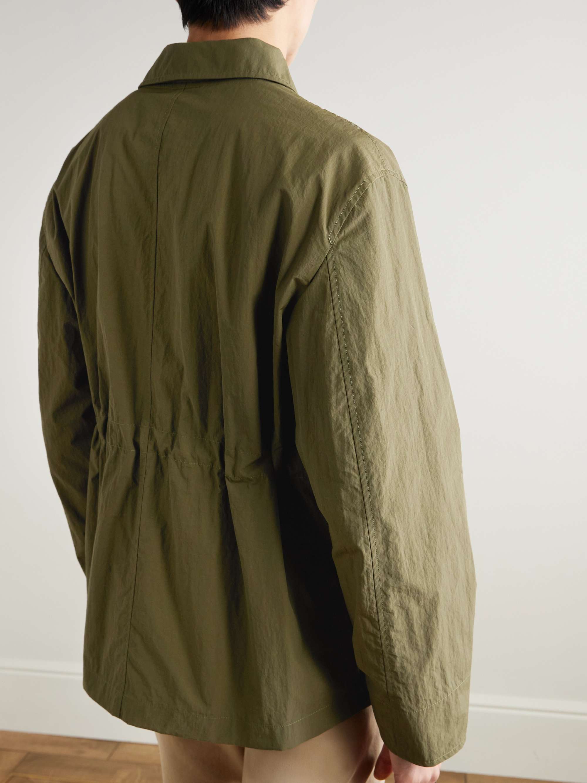 Recycled-Shell Field Jacket view