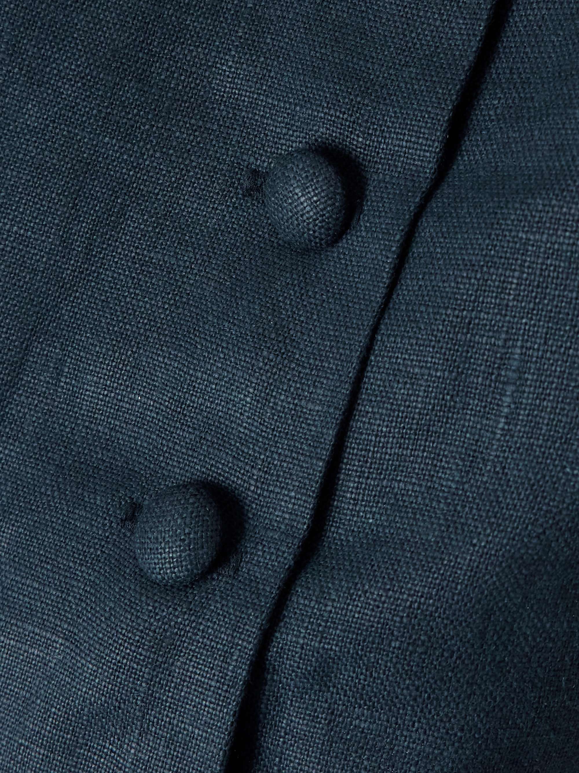 Corbiere linen top view