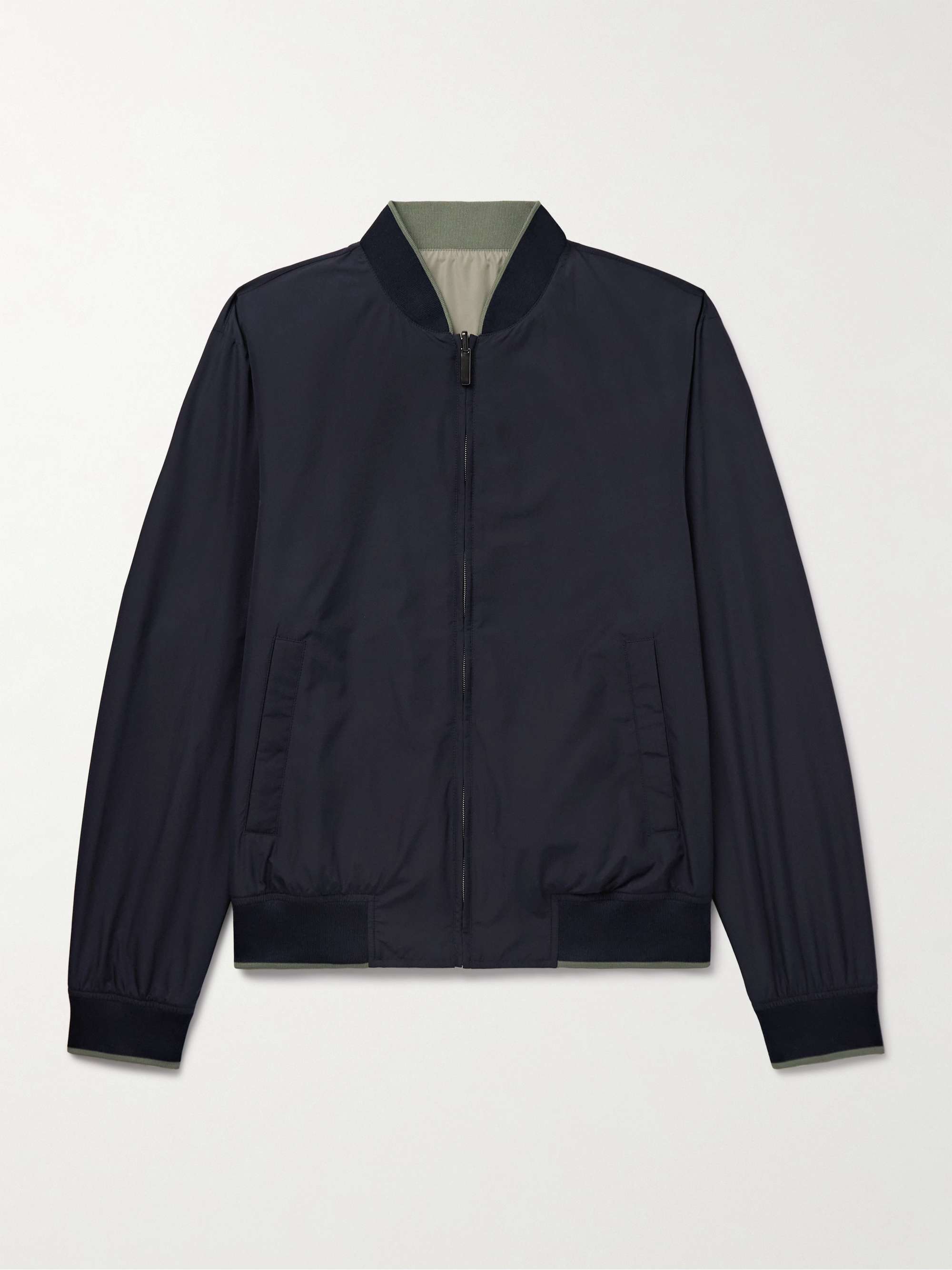 Reversible Shell Bomber Jacket hero visual