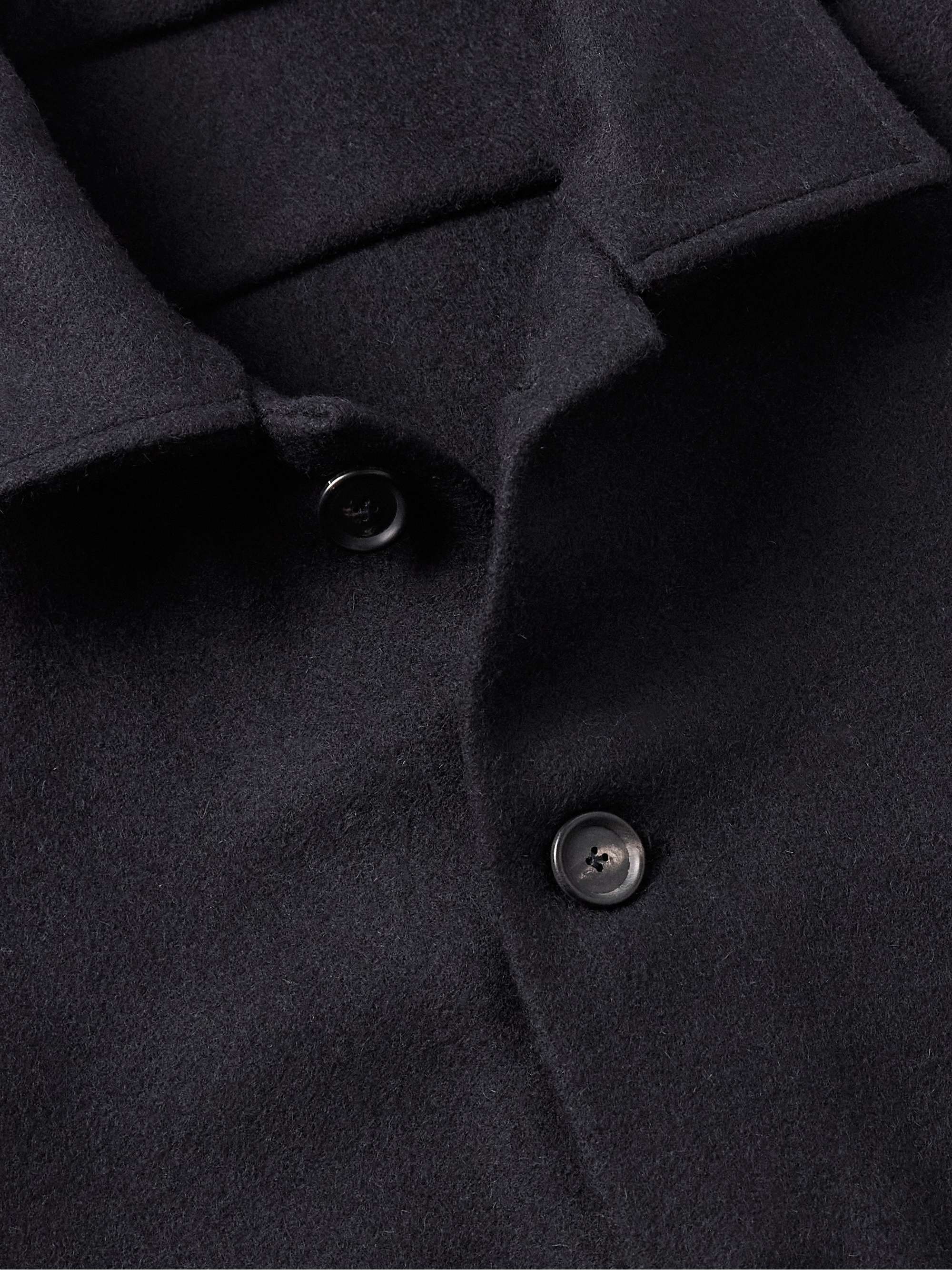 Virgin Wool-Felt Jacket view