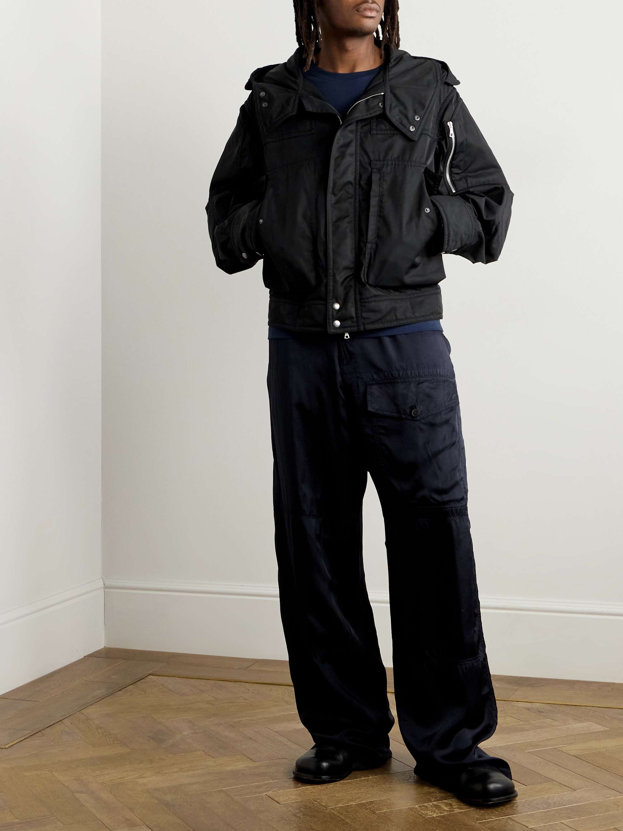 Tech-Twill Parka view