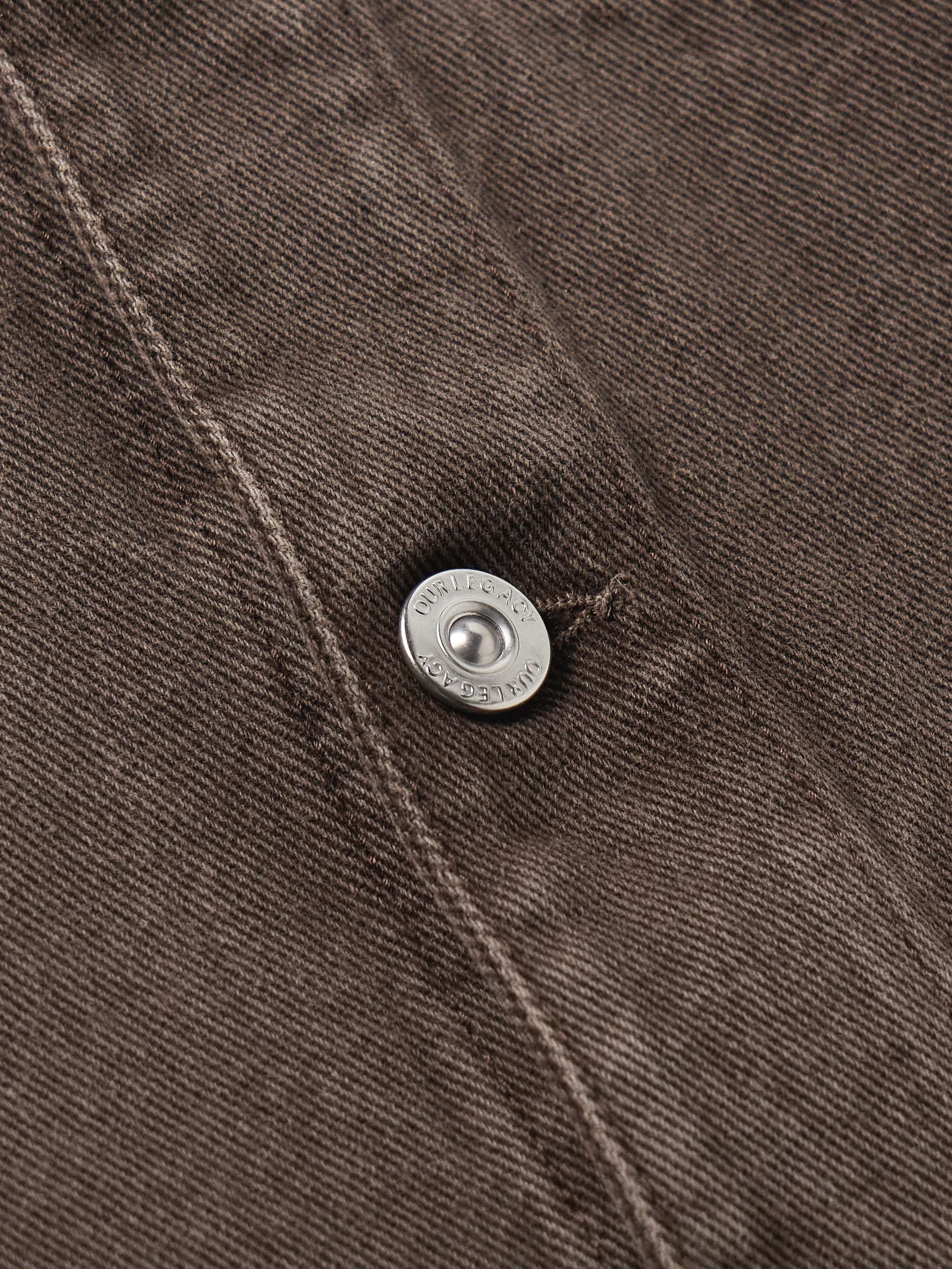 Rebirth Distressed Denim Jacket view