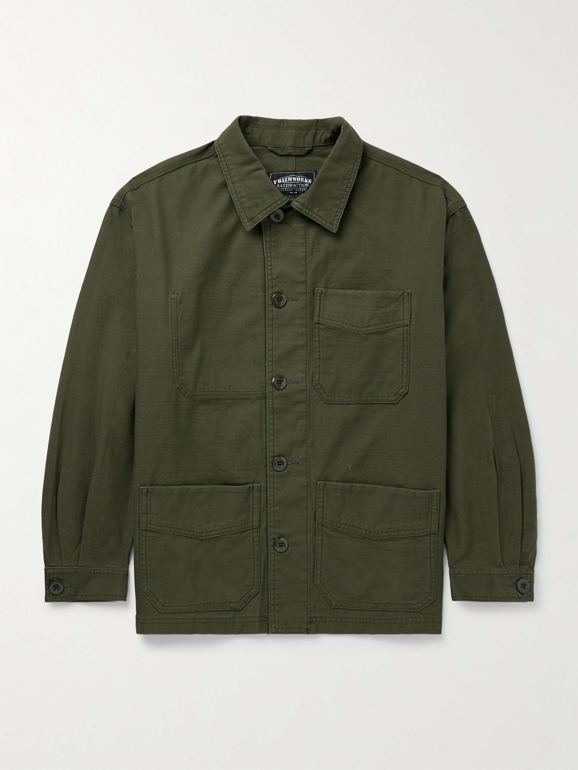 Cotton Jacket hero visual