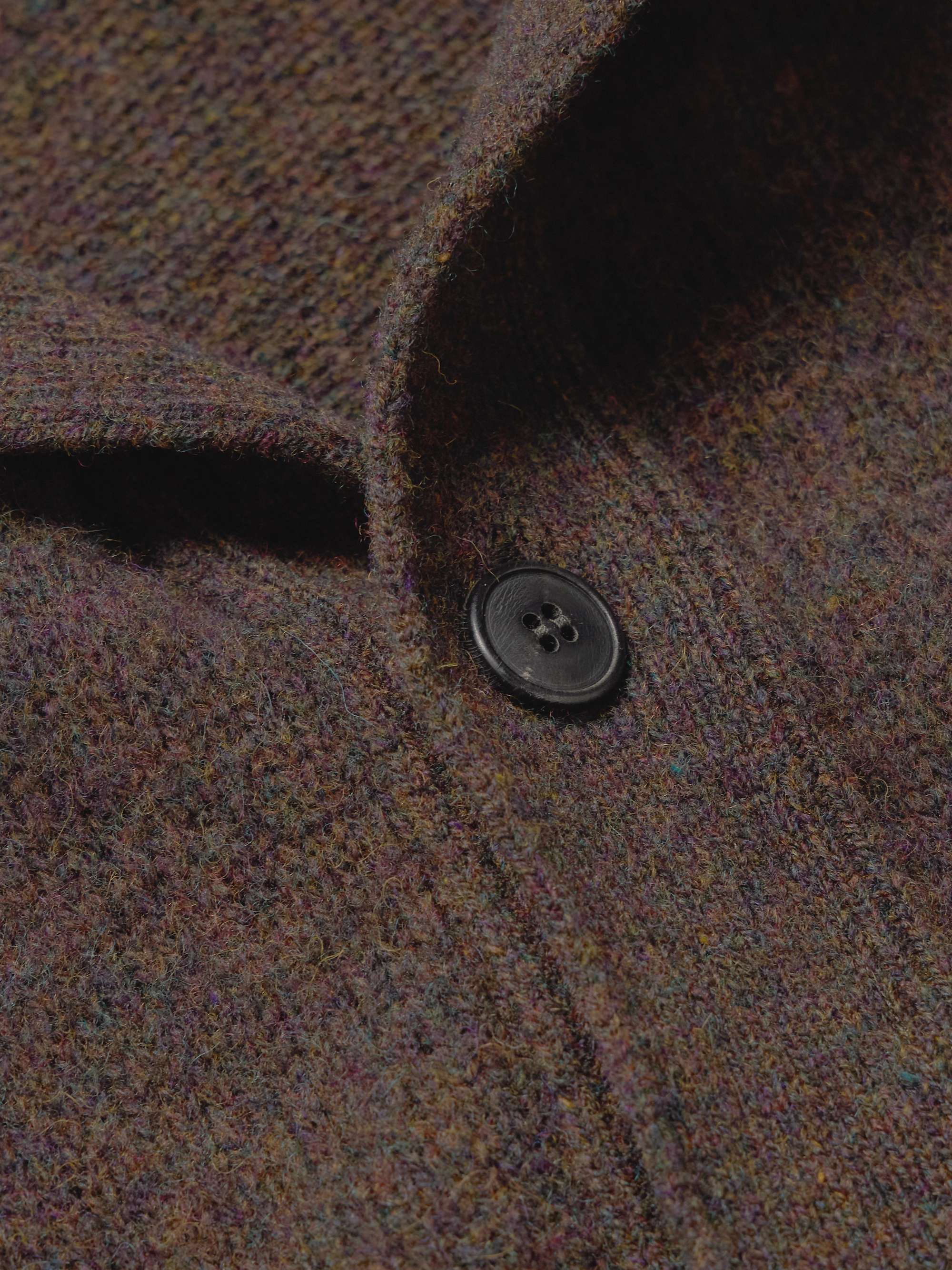 Shetland Wool Cardigan view