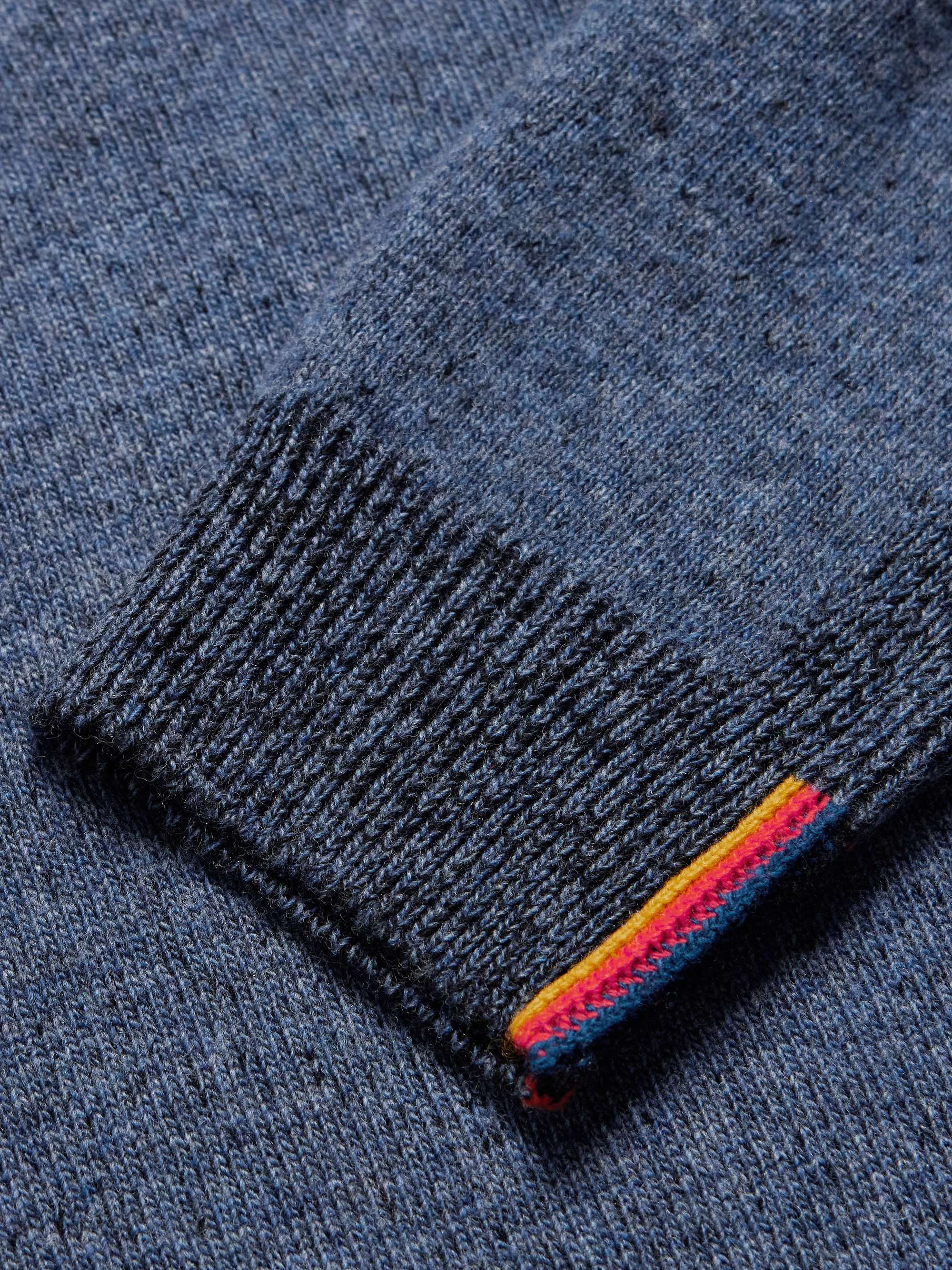 Ribbed Wool Sweater view