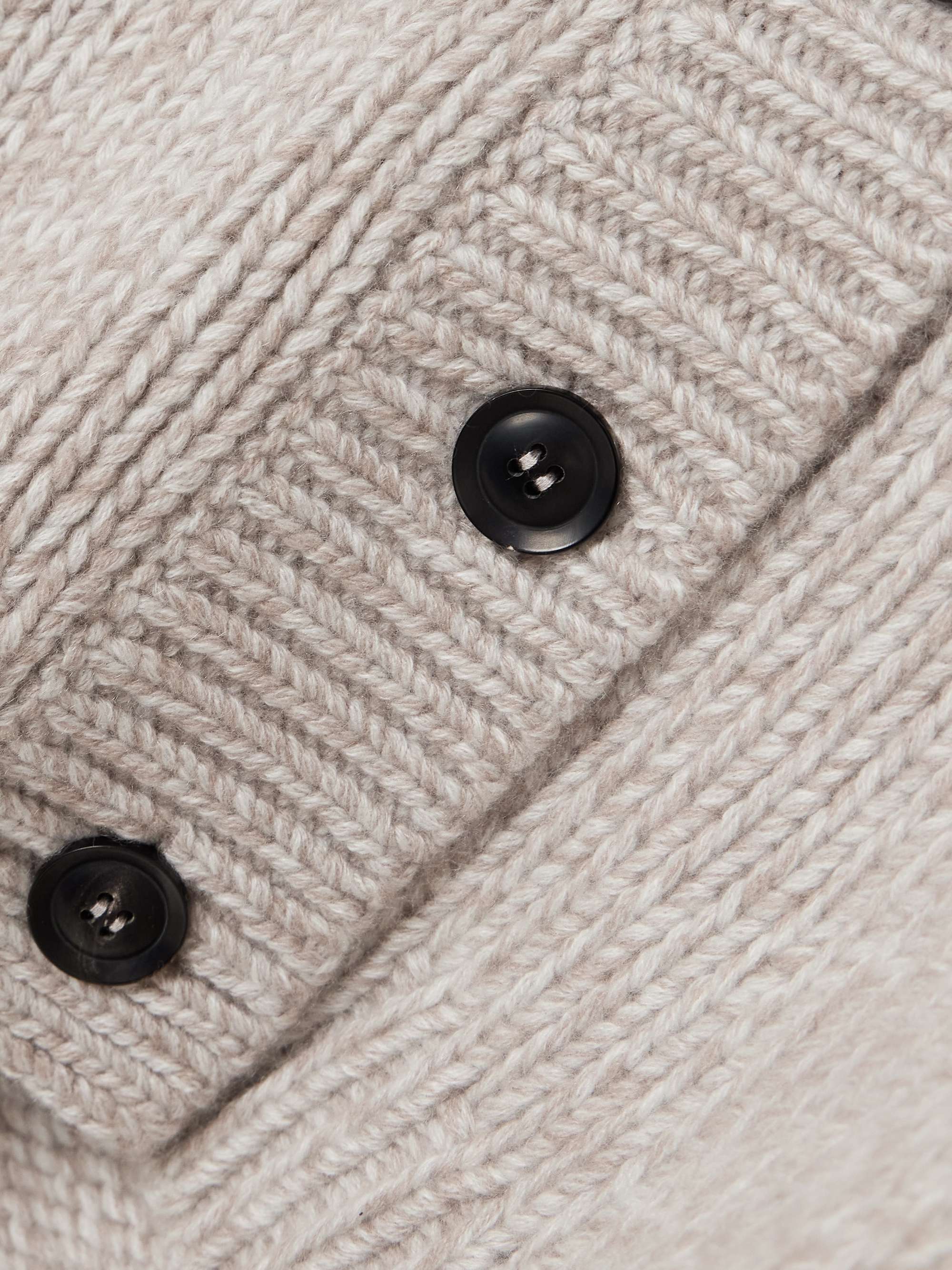 Kamal organic cashmere cardigan view