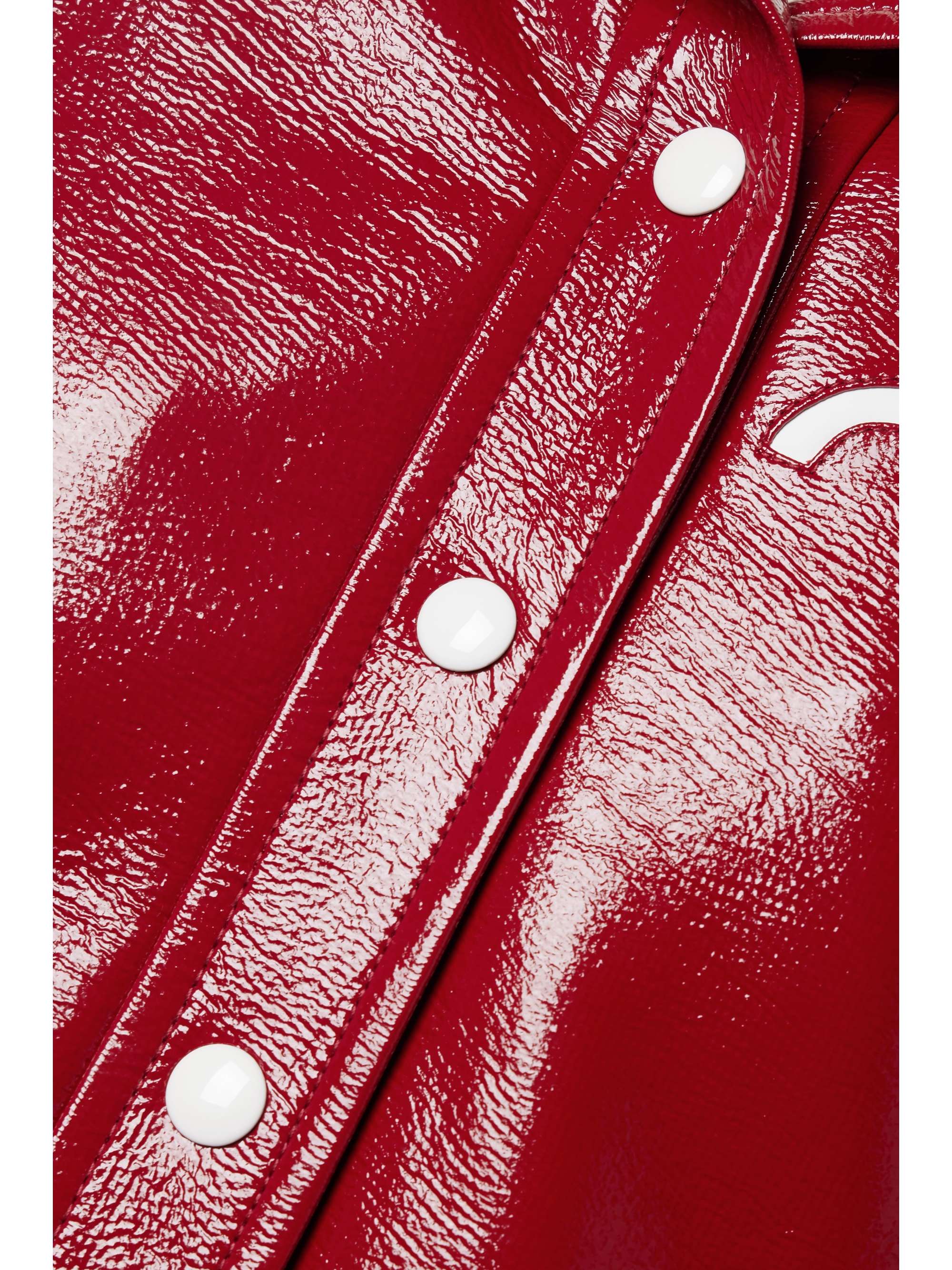 Reedition coated cotton-blend jacket view