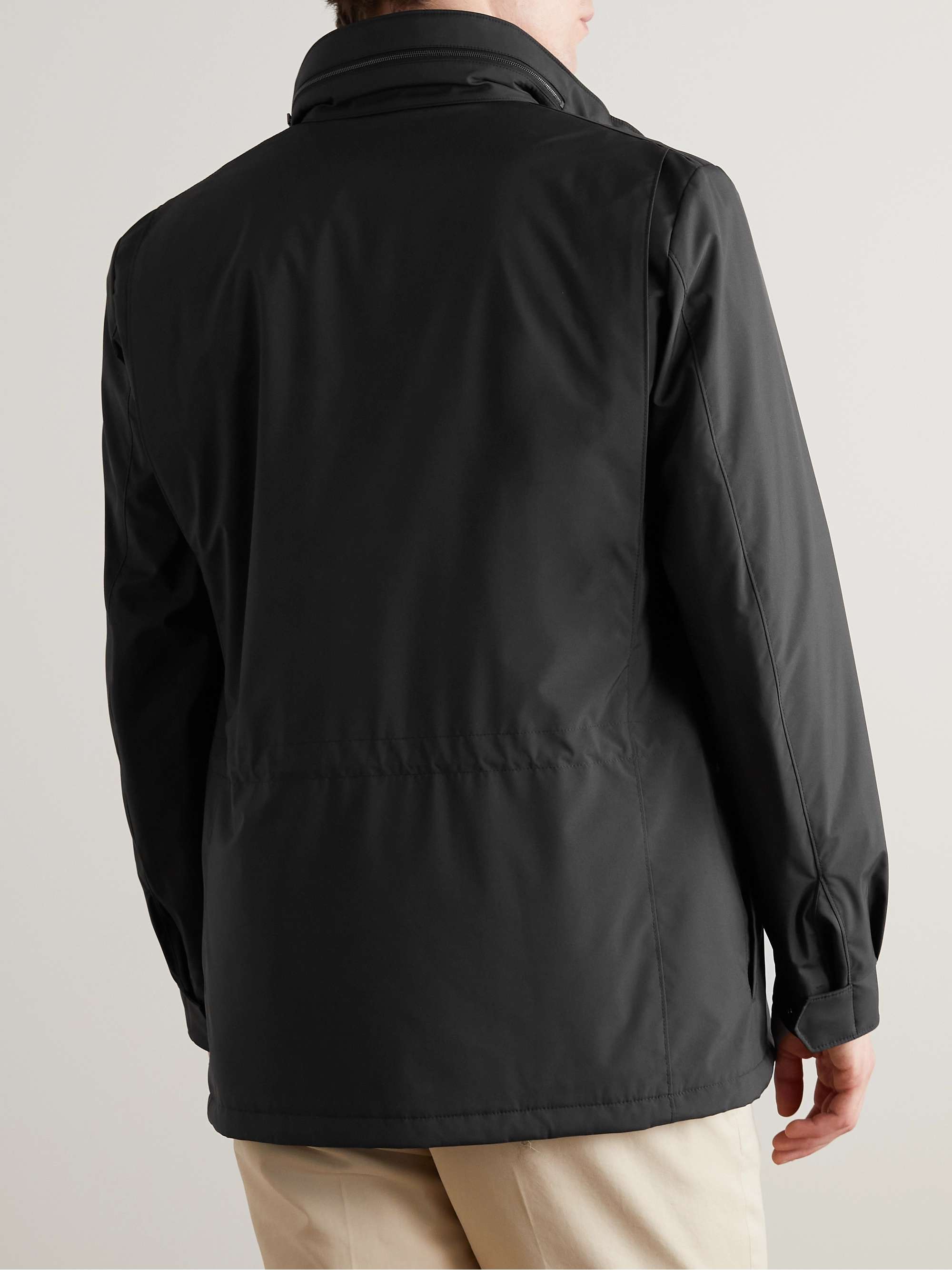 Traveller Windmate Storm System Shell Hooded Field Jacket view