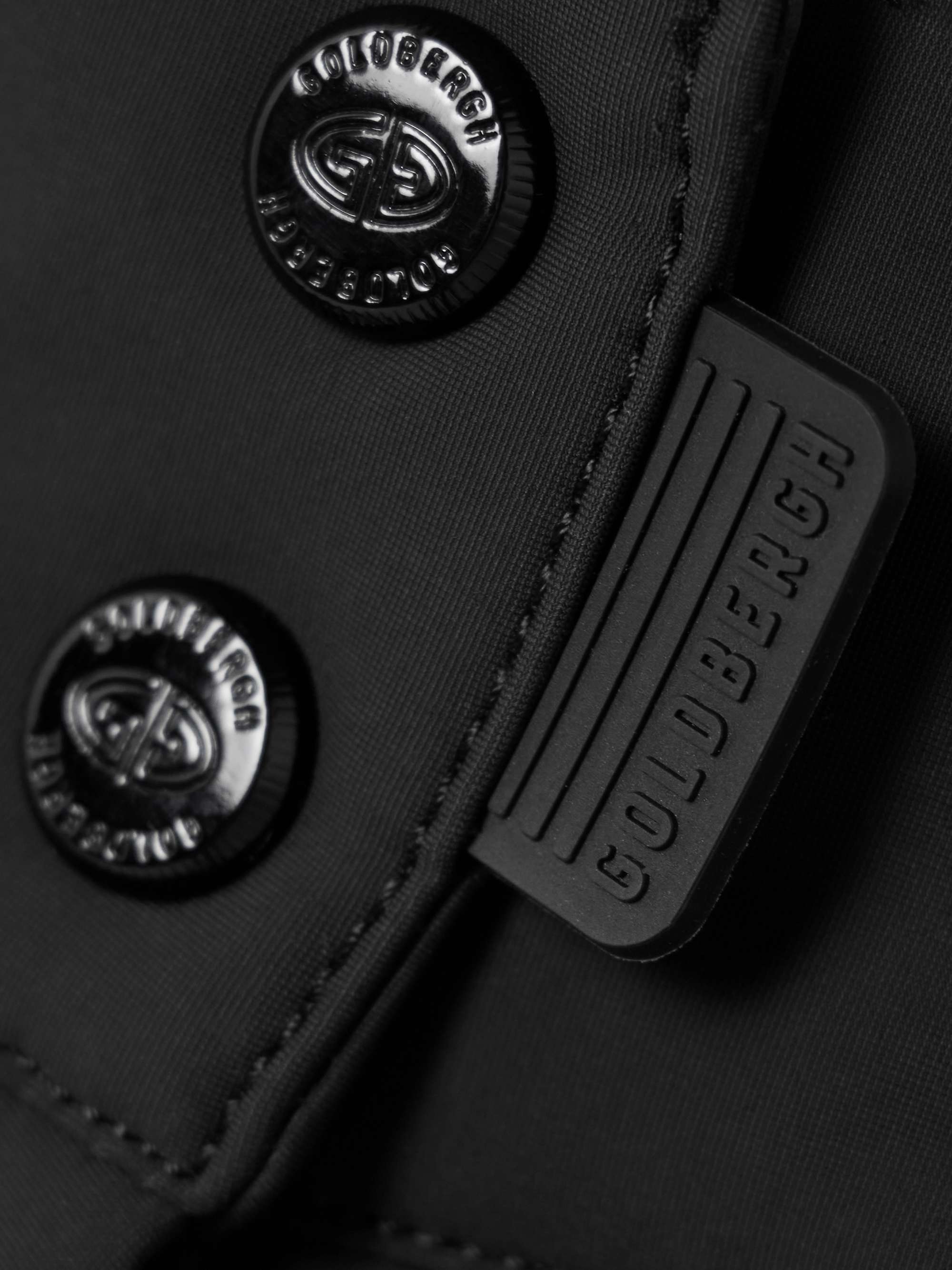 Flair belted bootcut ski pants view