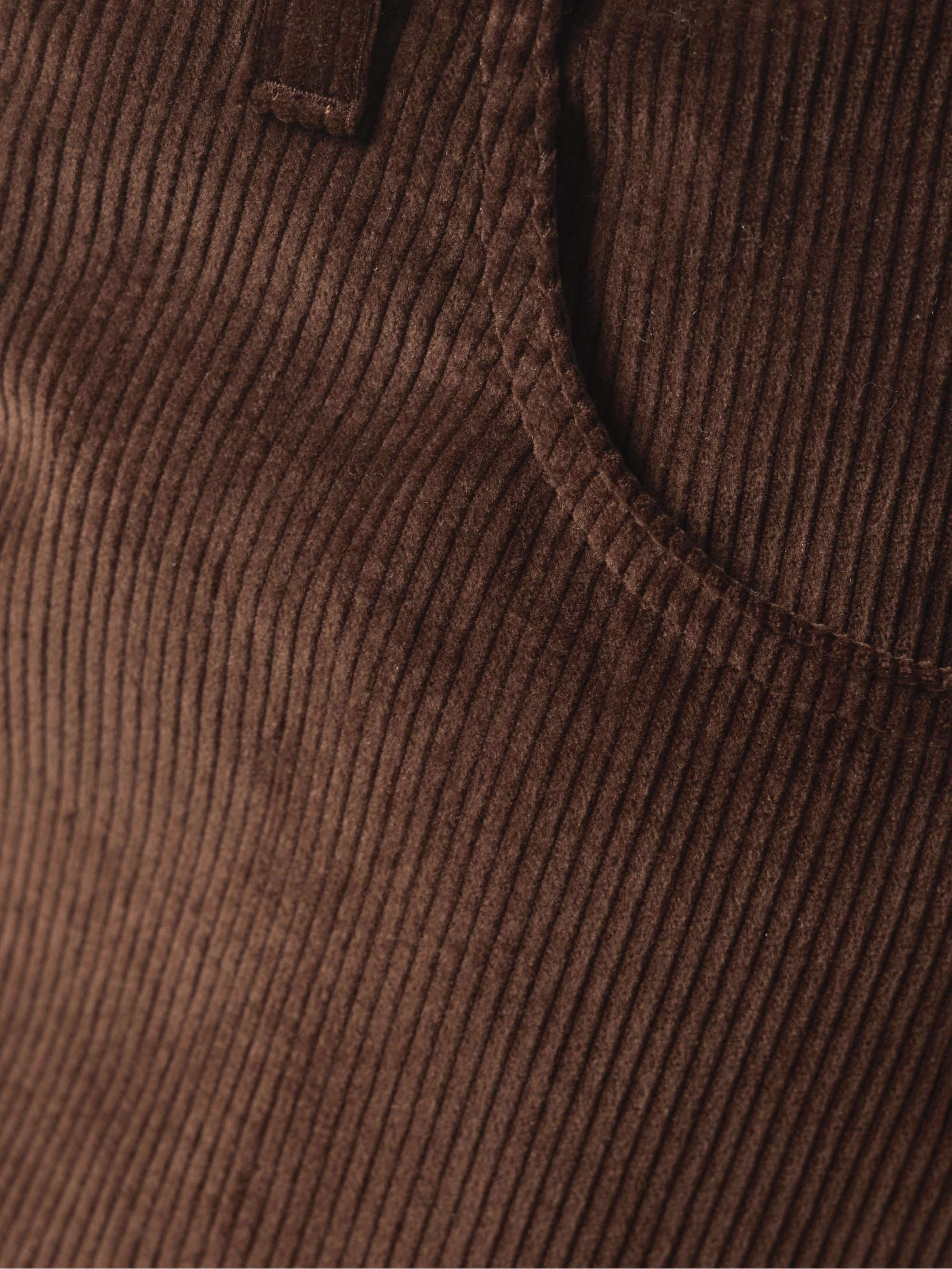 Eglitta cotton and cashmere-blend corduroy wide-leg pants view