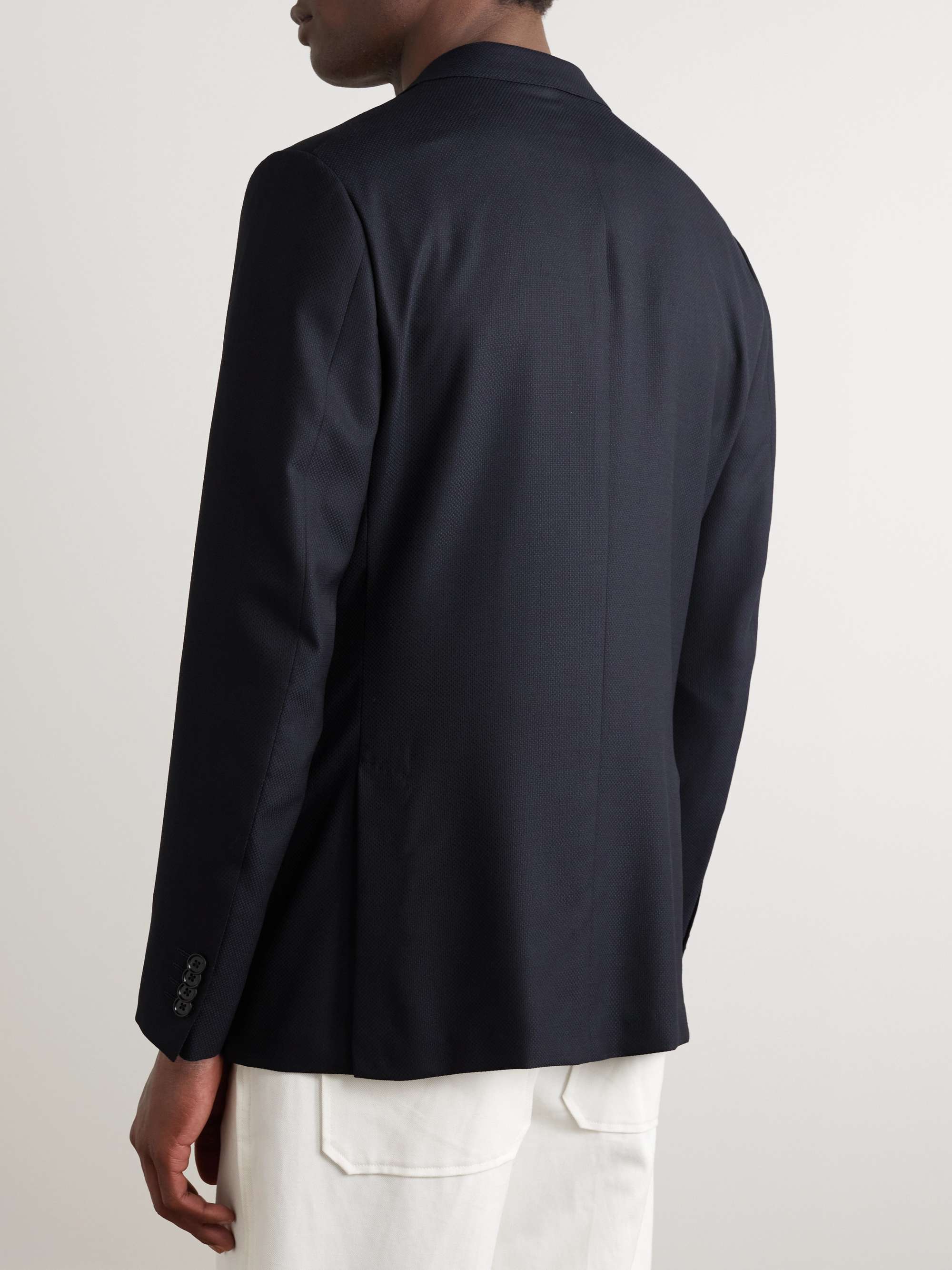 Wool-Blend Blazer view