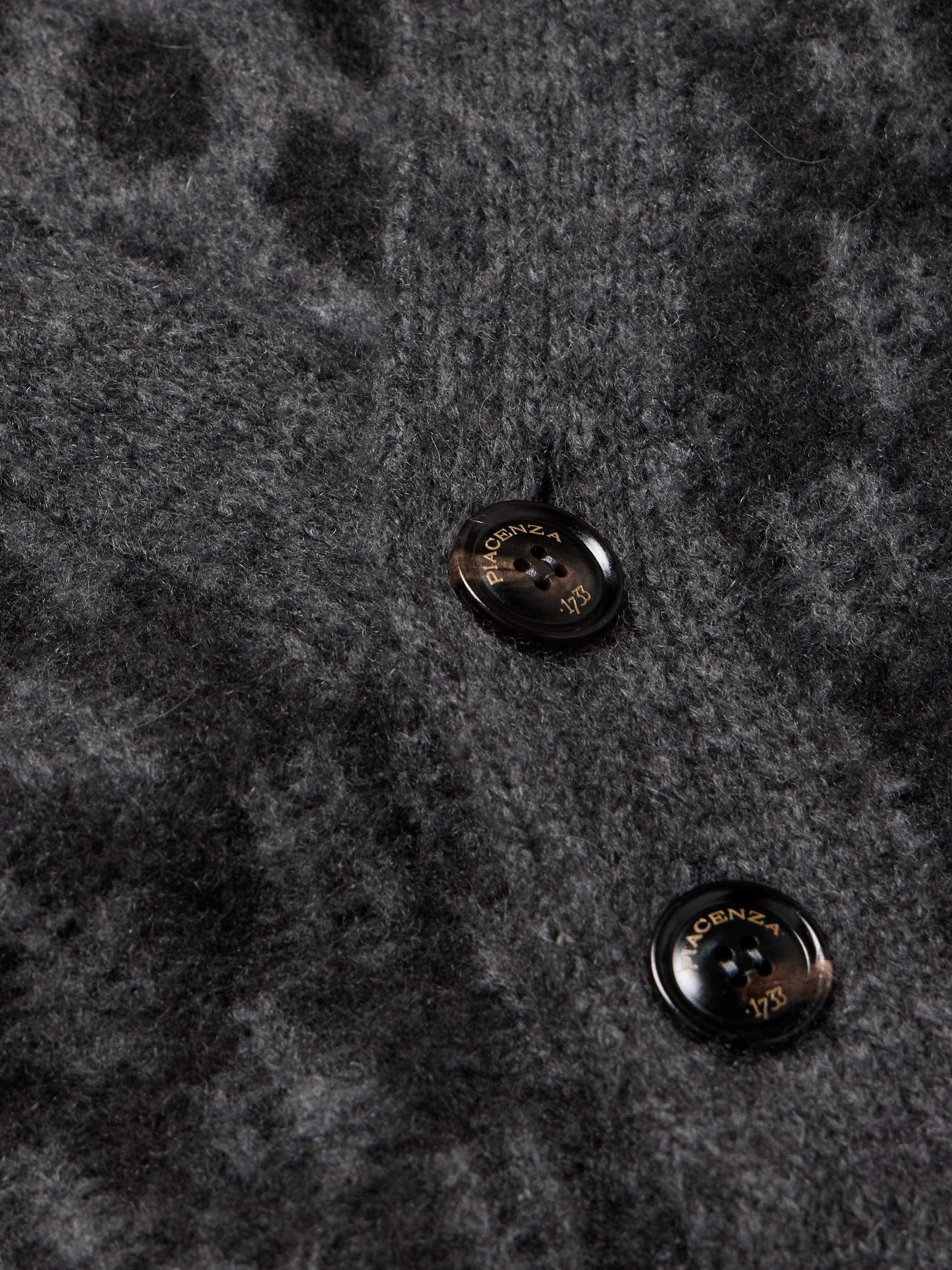 Cashmere-Blend Cardigan view