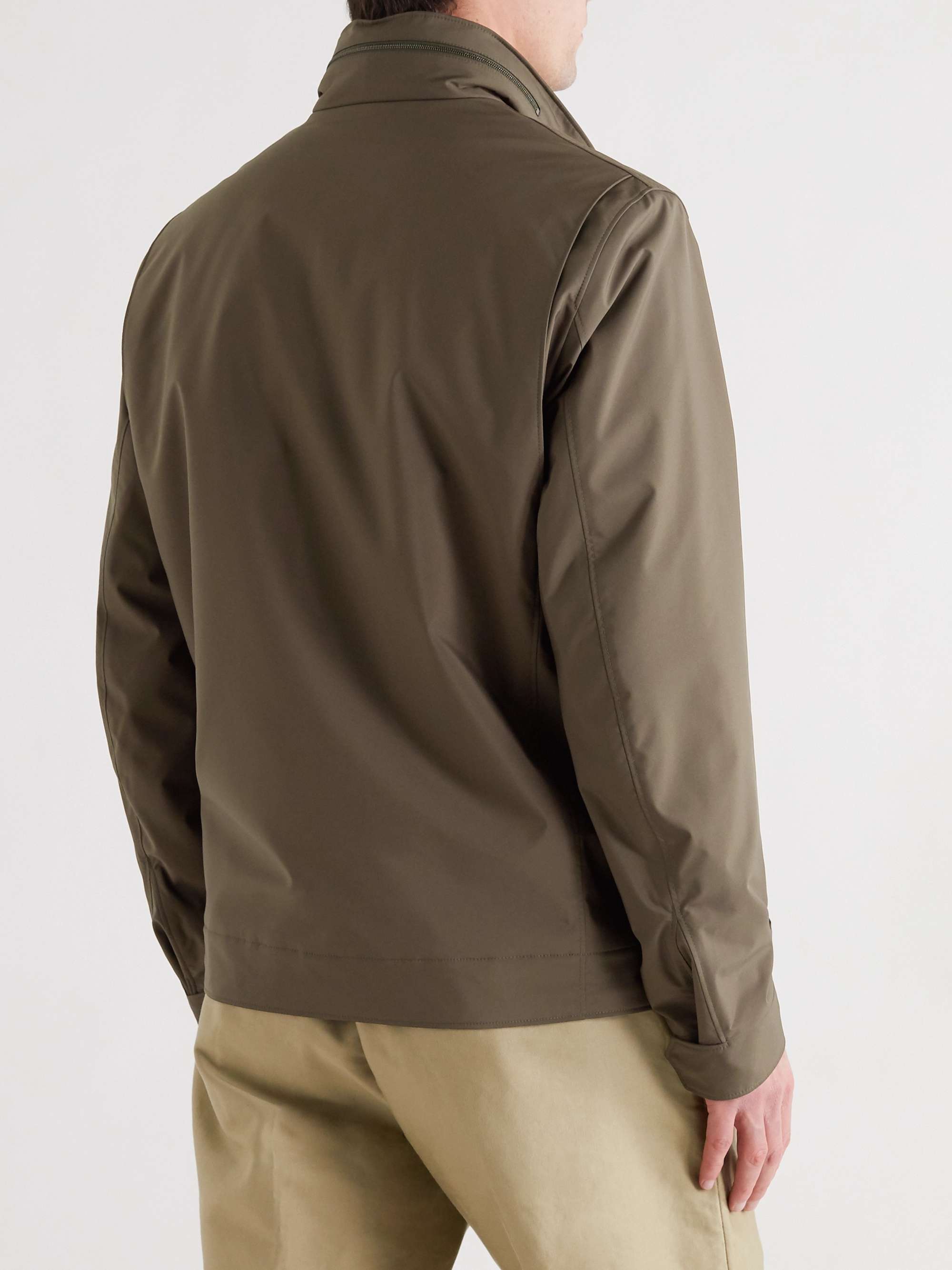 Traveller Storm System® Shell Jacket view