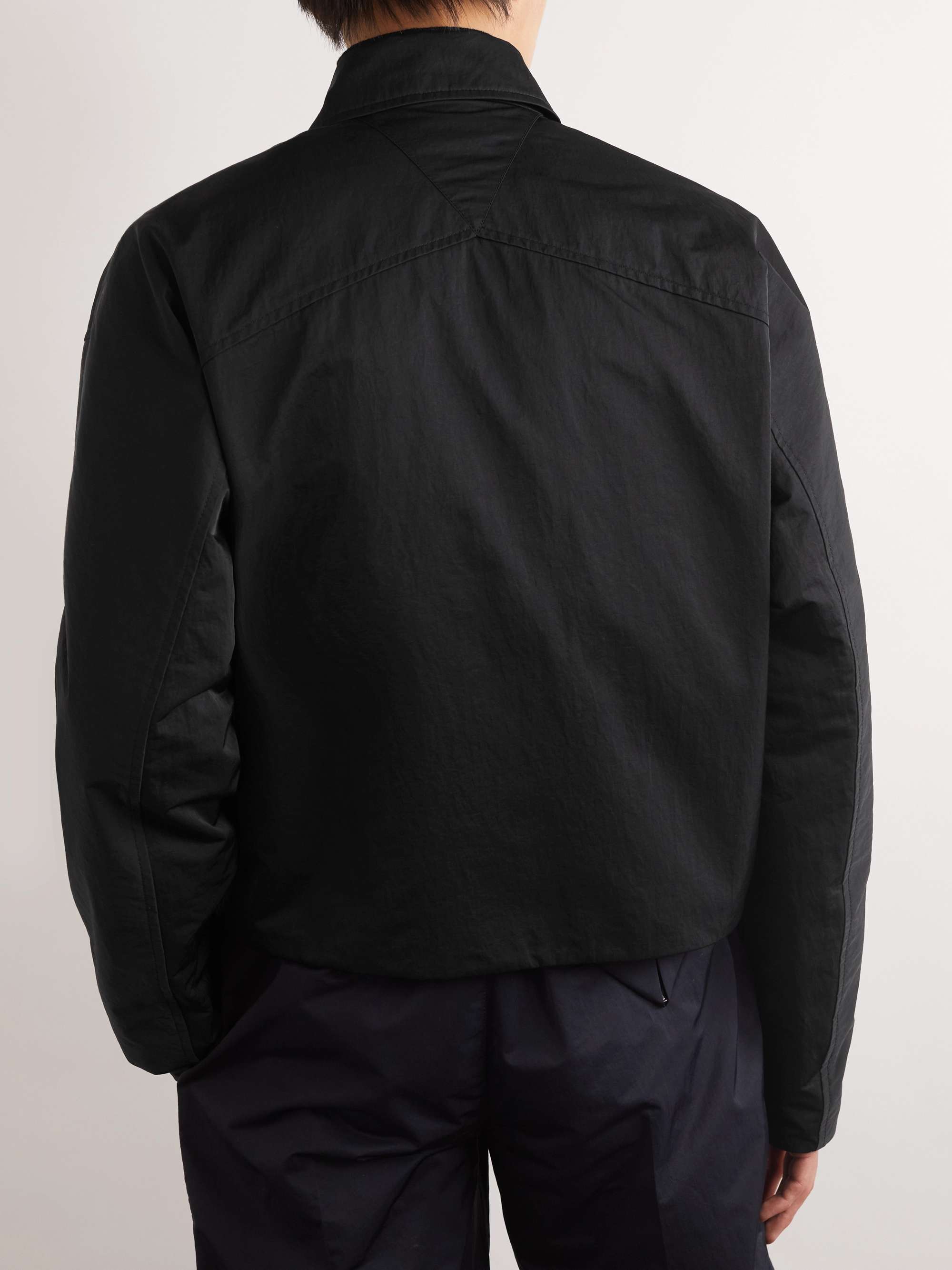 Tech-Nylon Blouson Jacket view