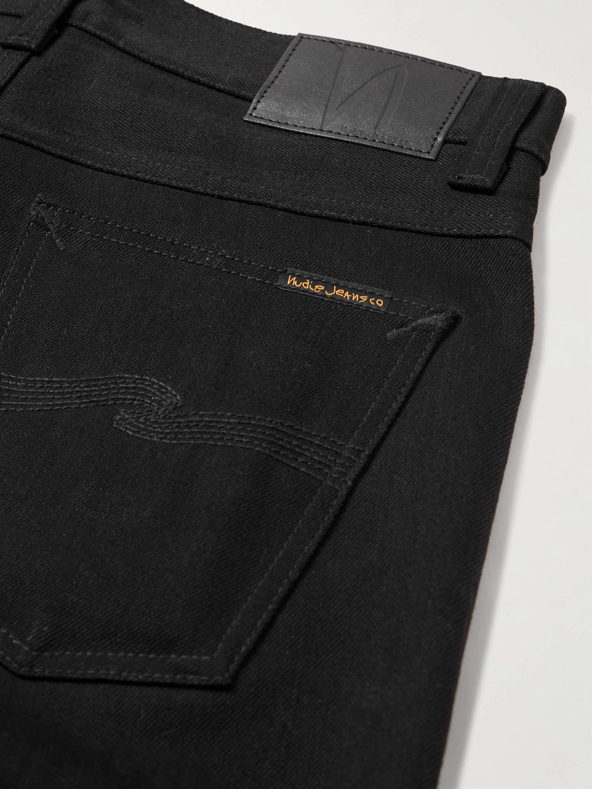 Lean Dean Slim-Fit Selvedge Jeans view
