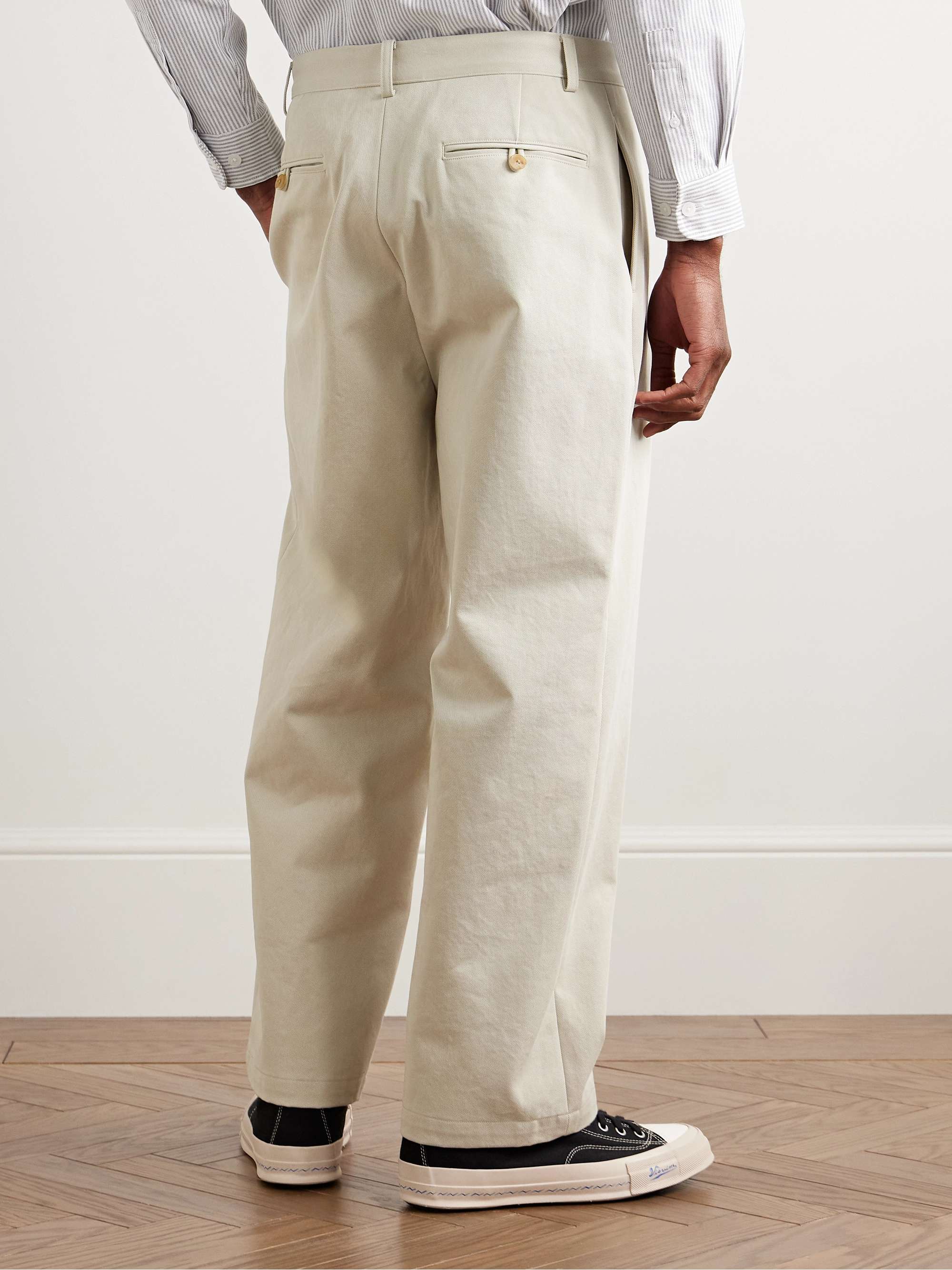 Type.3 Tapered Cotton-Twill Chinos view