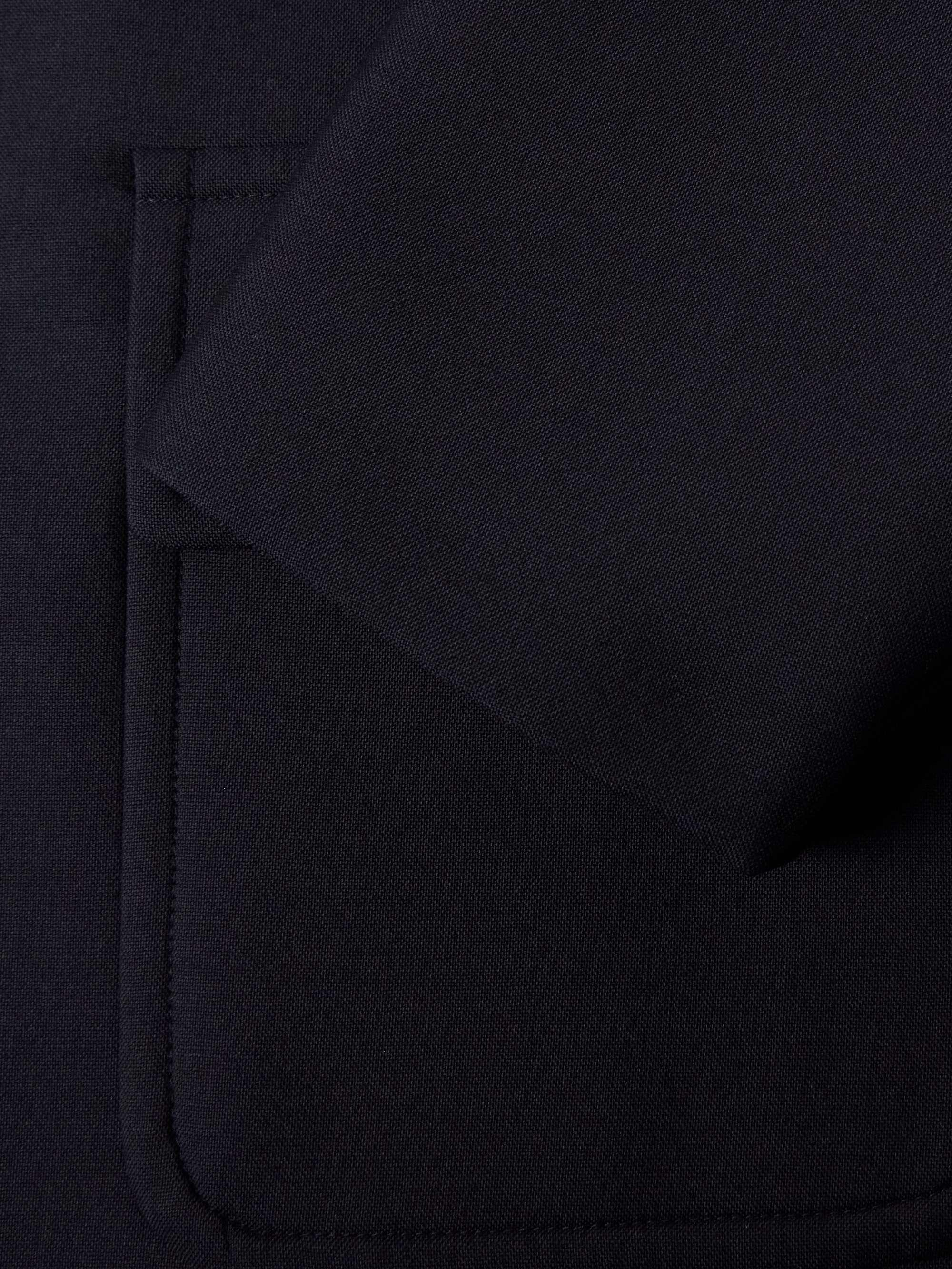 Oversized Canvas Car Coat view