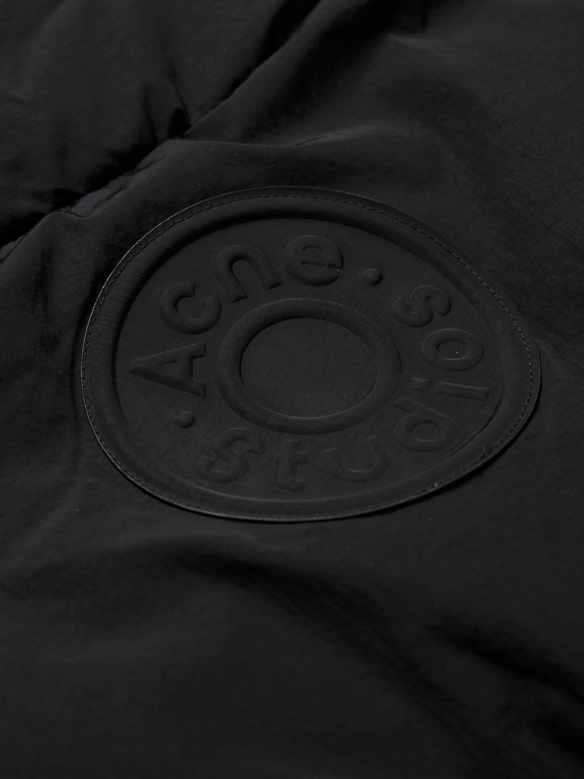 Quilted Shell Down Jacket view