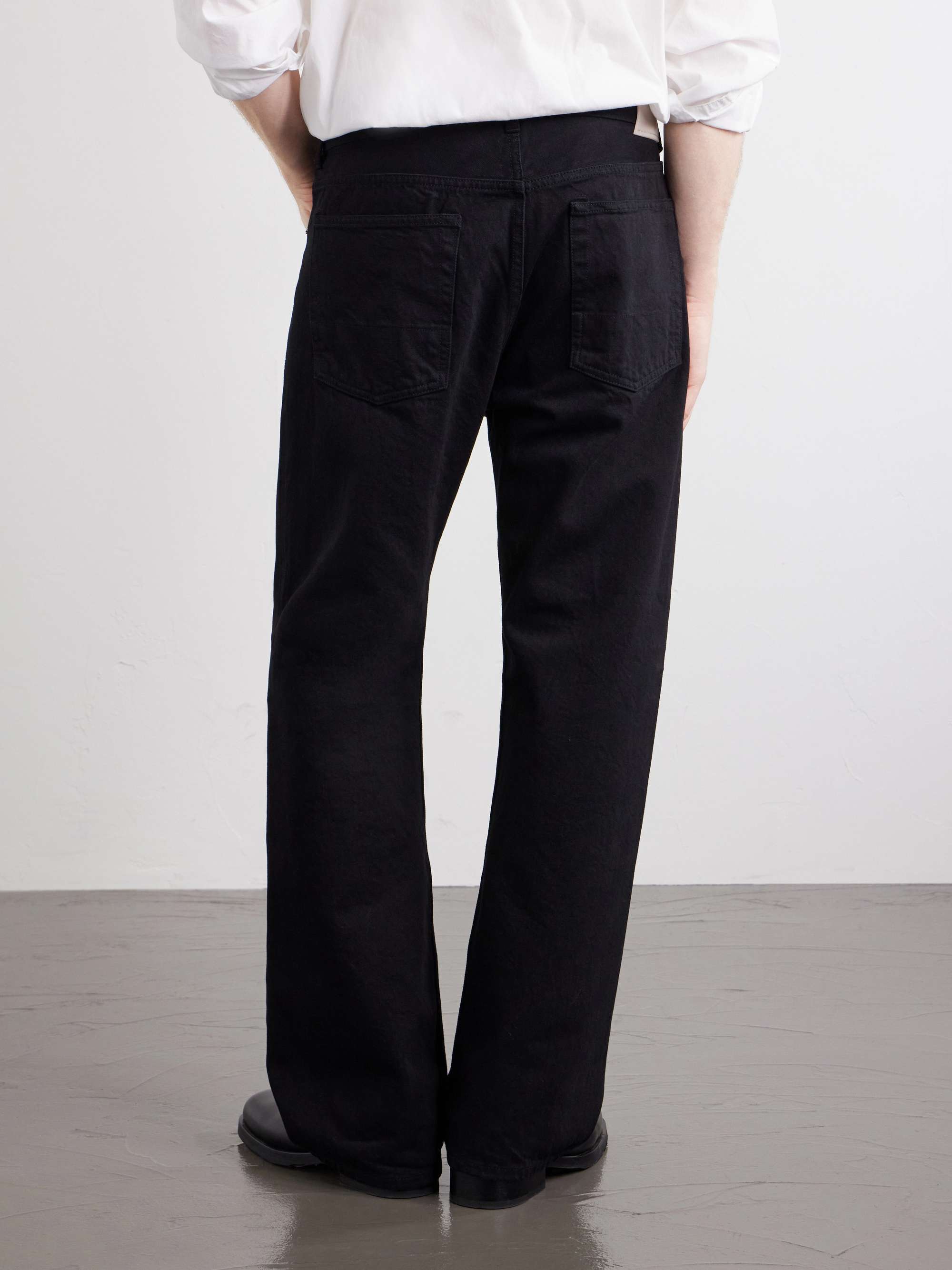 Third Cut Straight-Leg Selvedge Jeans view